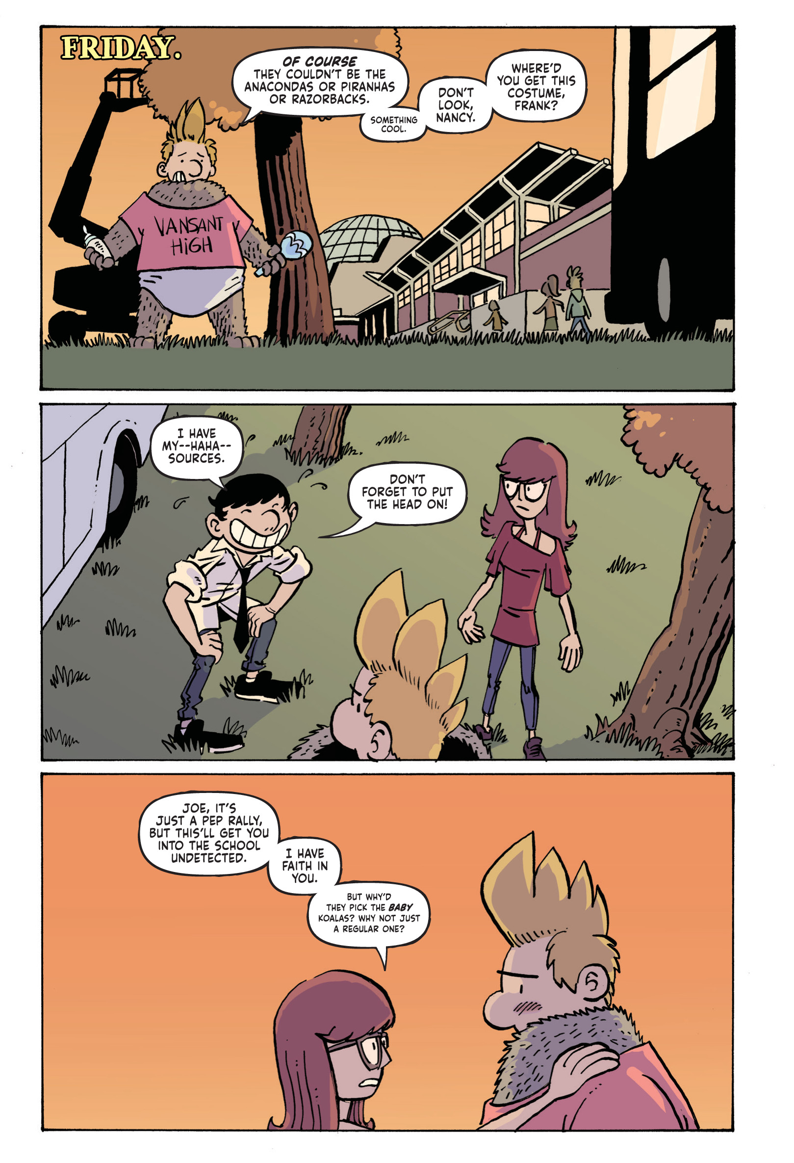 Read online Nancy Drew & the Hardy Boys: The Mystery of the Missing Adults! comic -  Issue # TPB - 52