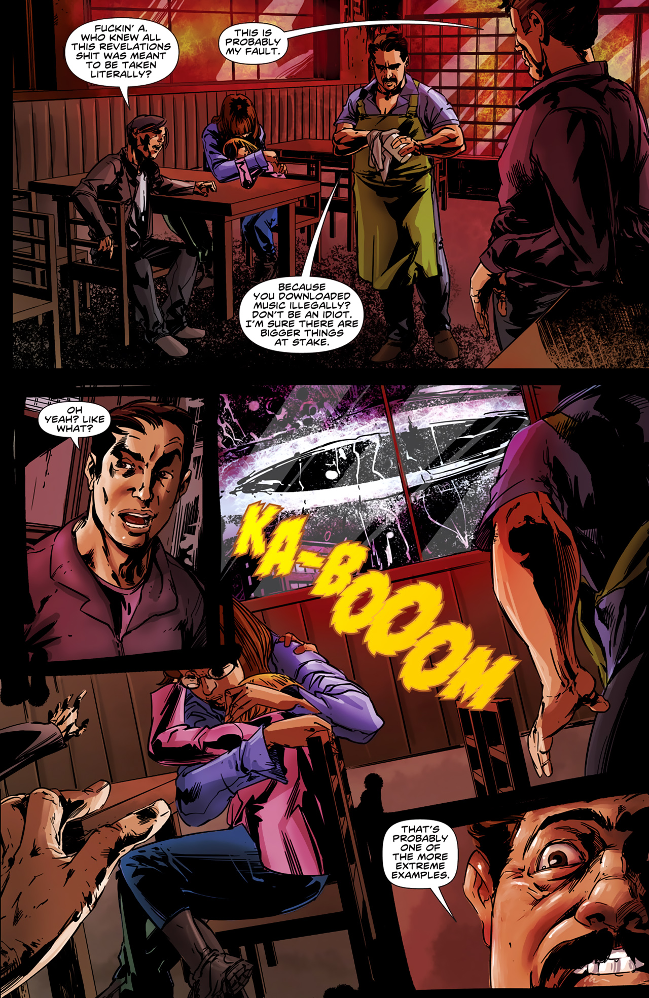 Read online Clive Barker's Hellraiser (2011) comic -  Issue #20 - 9
