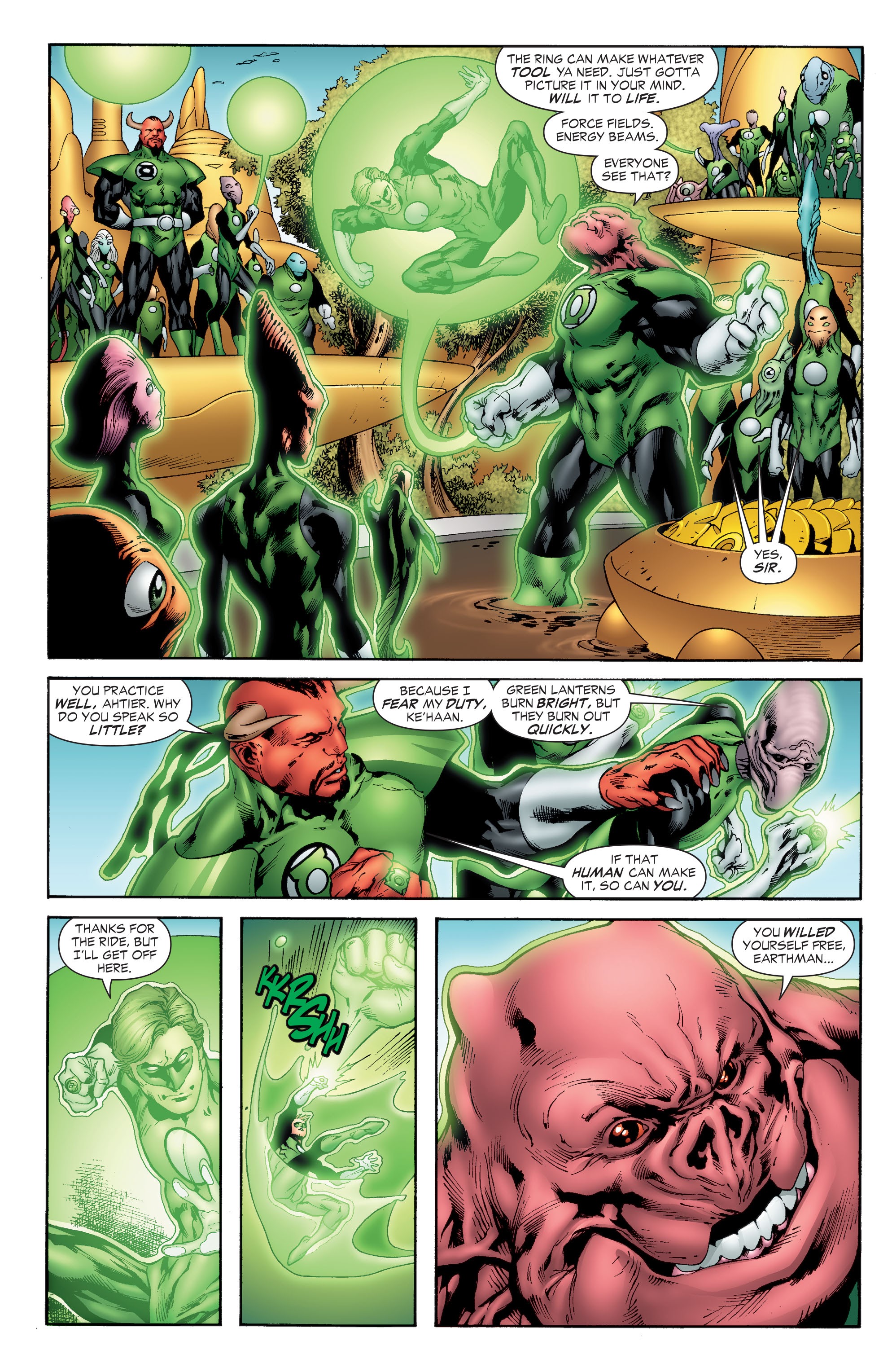 Read online Green Lantern by Geoff Johns comic -  Issue # TPB 4 (Part 2) - 31