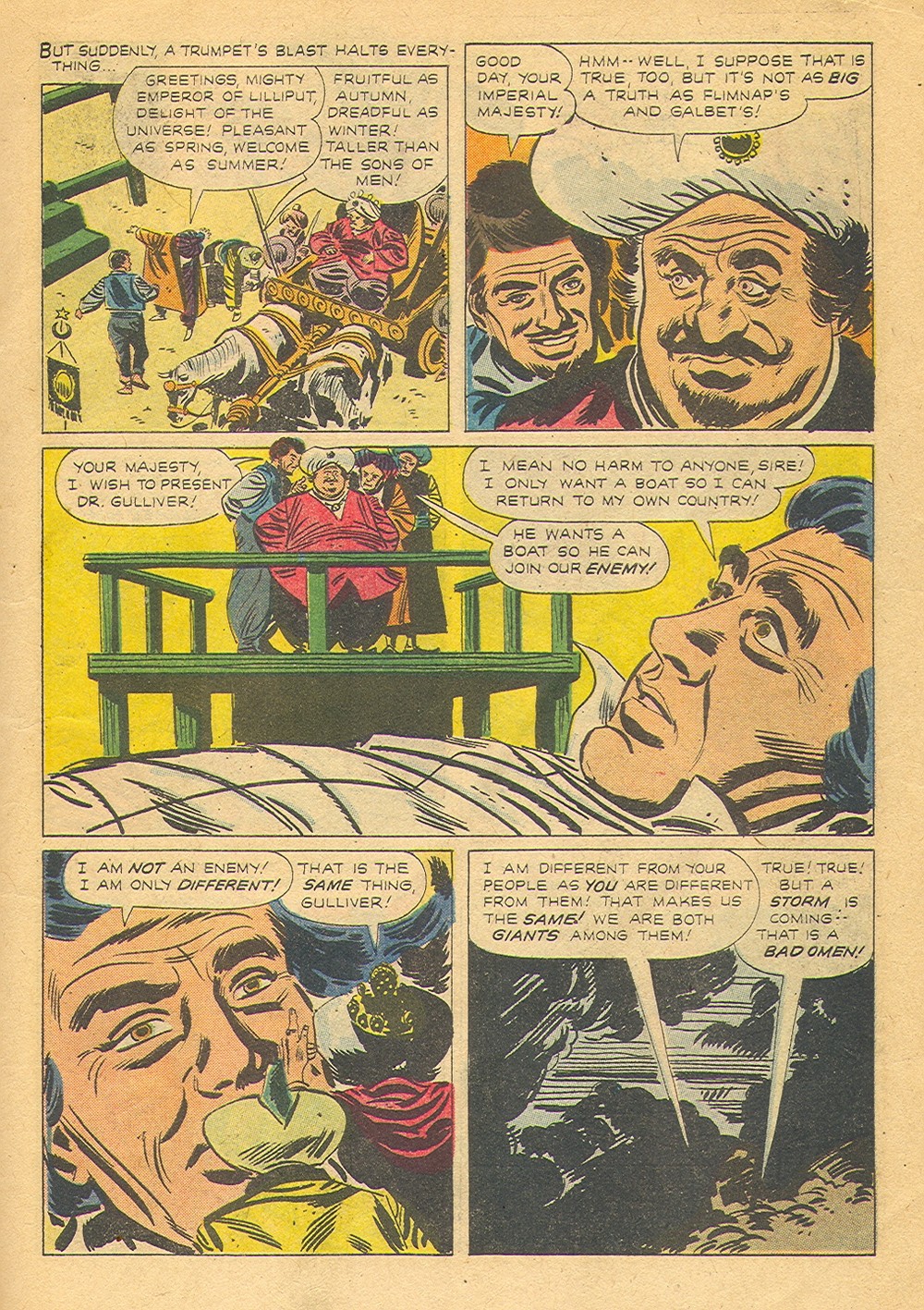 Read online Four Color Comics comic -  Issue #1158 - 7