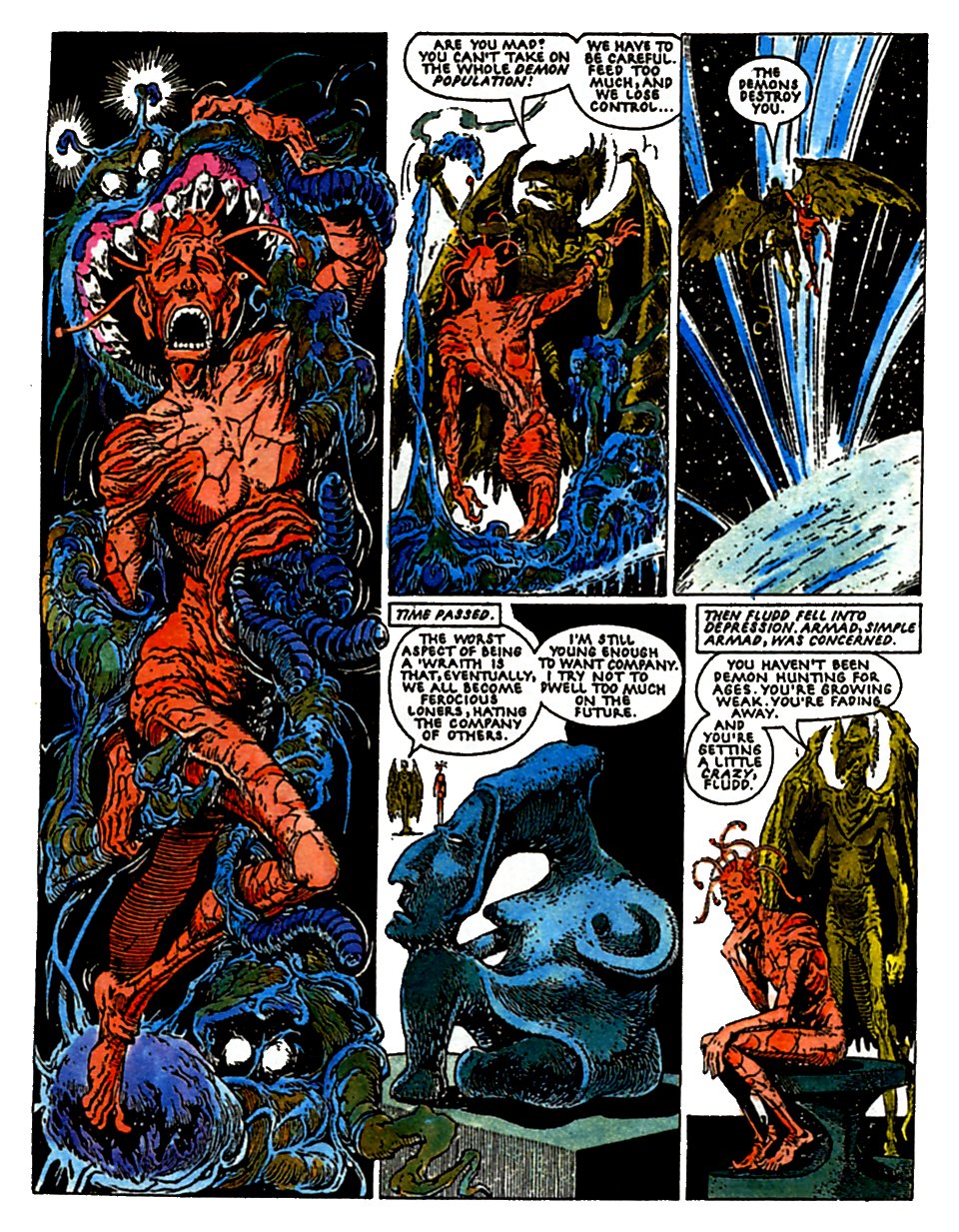 Read online 666: The Mark of the Beast comic -  Issue #3 - 10