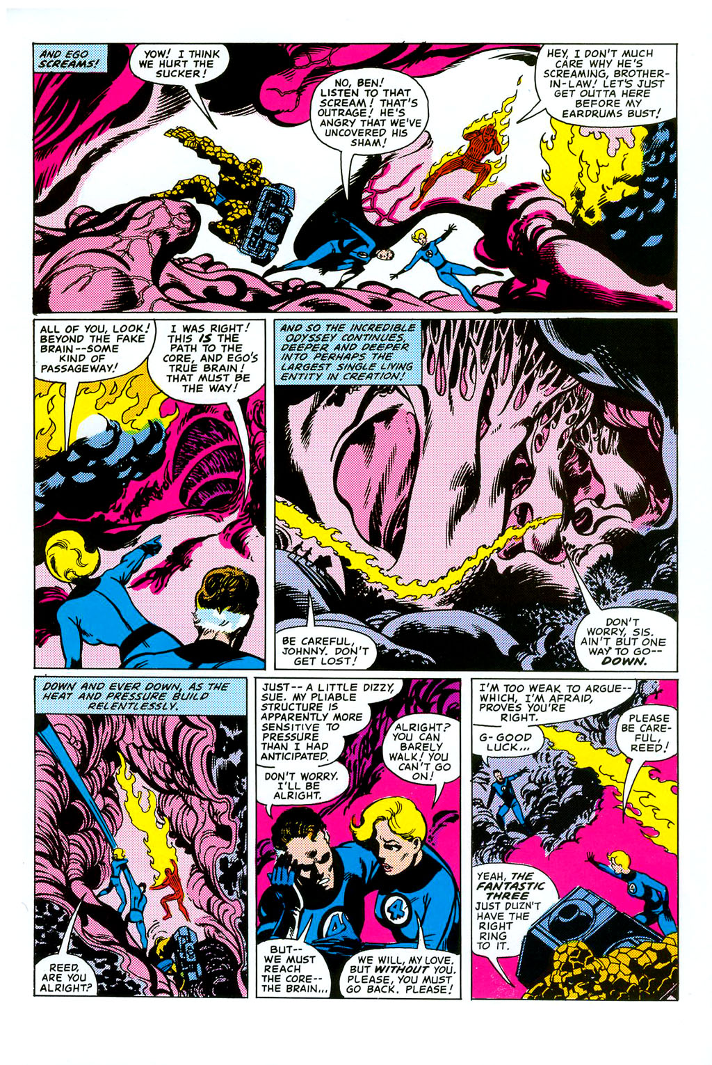 Read online Fantastic Four Visionaries: John Byrne comic -  Issue # TPB 1 - 86