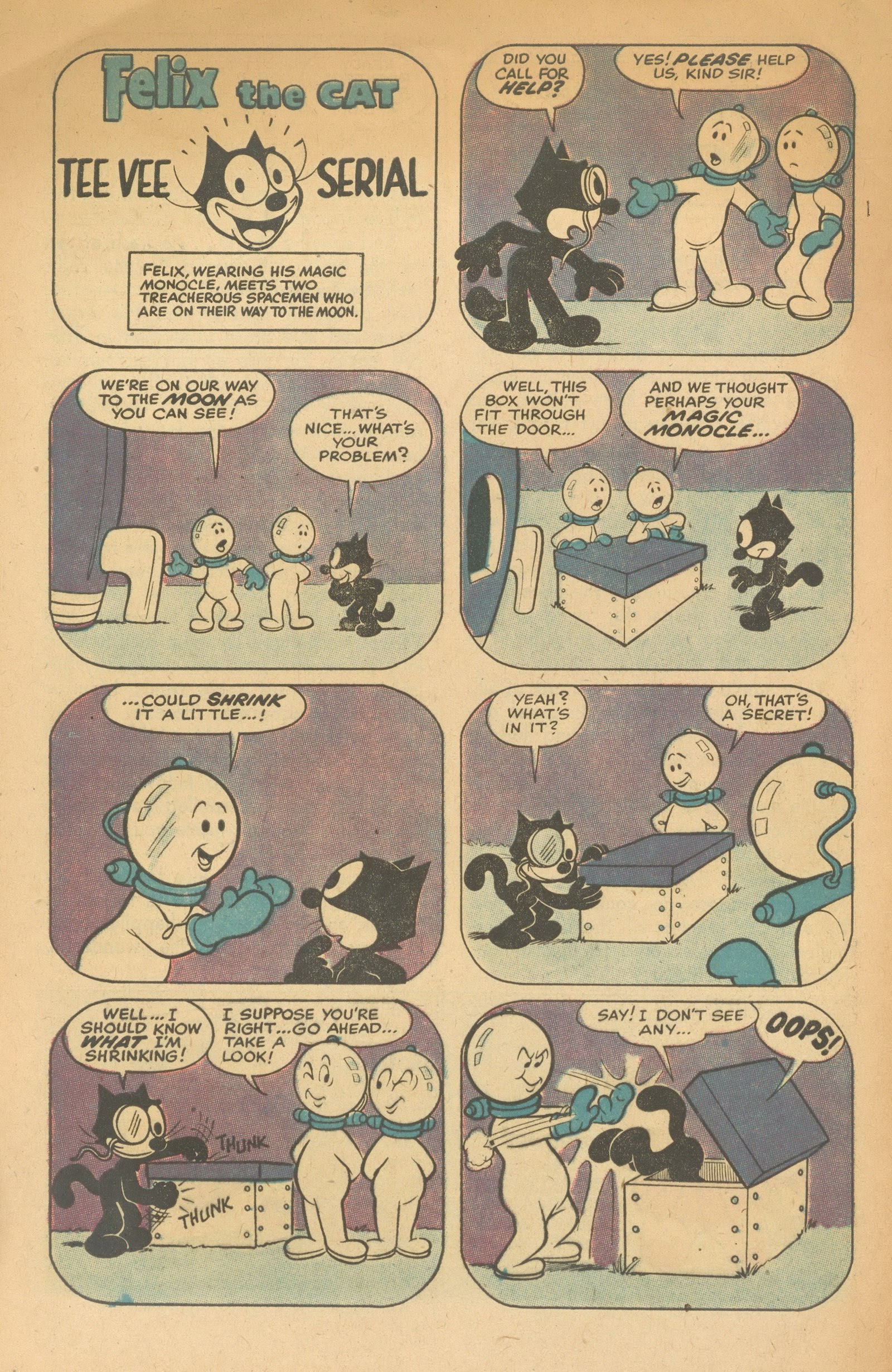 Read online Felix the Cat (1955) comic -  Issue #98 - 28