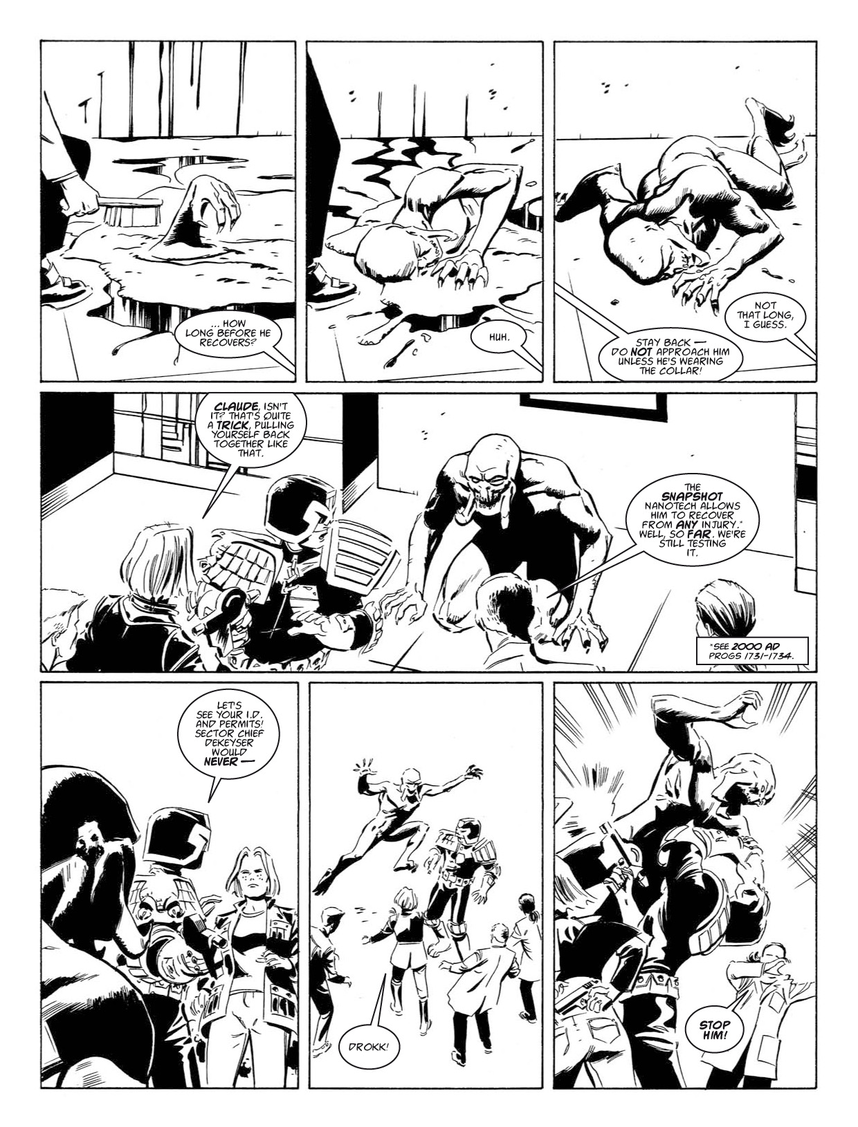 Read online Judge Dredd Megazine (Vol. 5) comic -  Issue #344 - 27