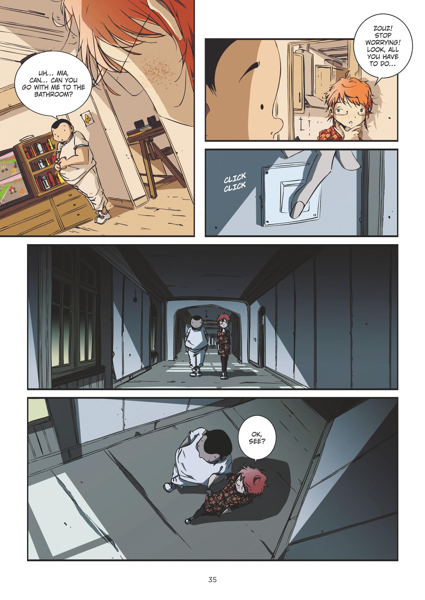 Read online Mia & Co comic -  Issue #1 - 37