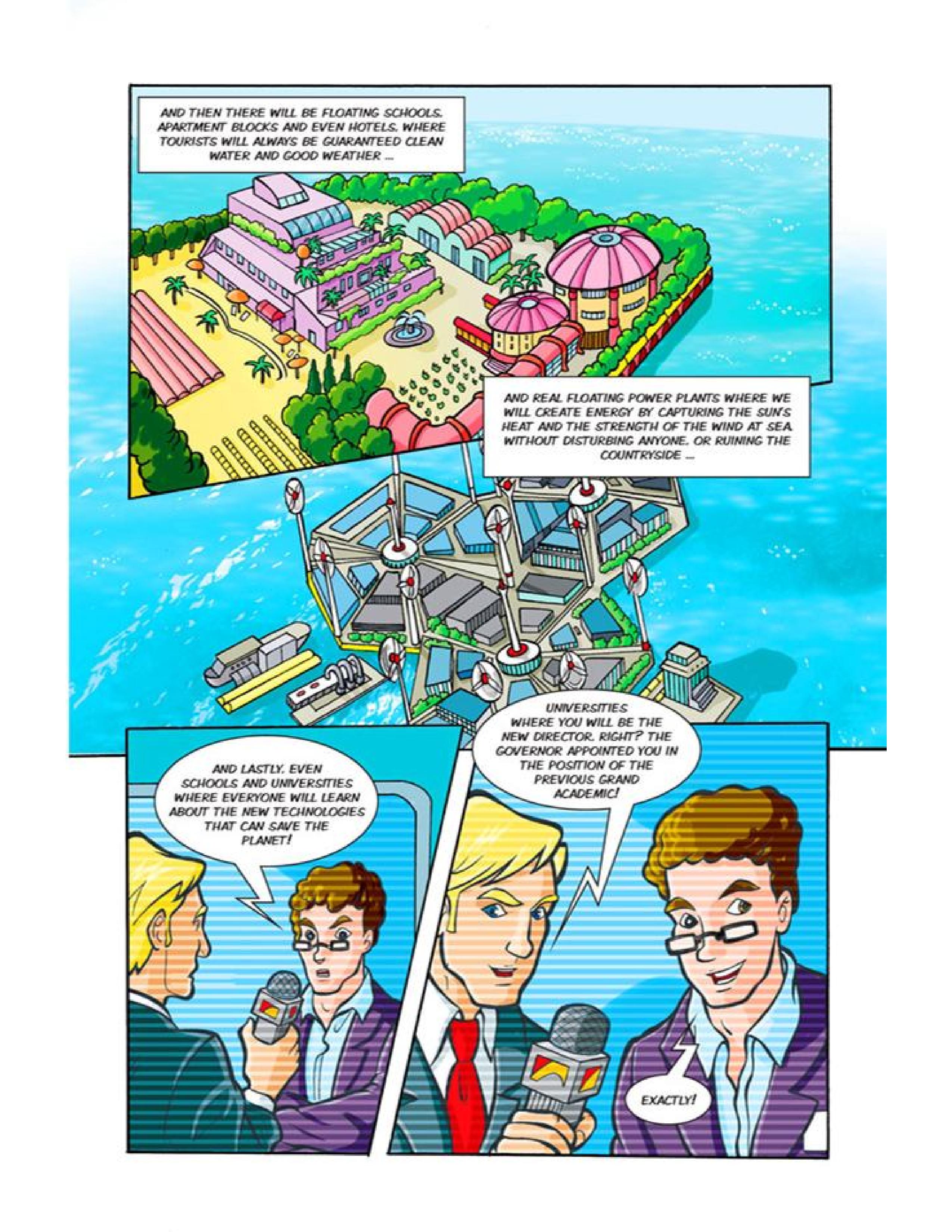 Read online Winx Club Comic comic -  Issue #72 - 43