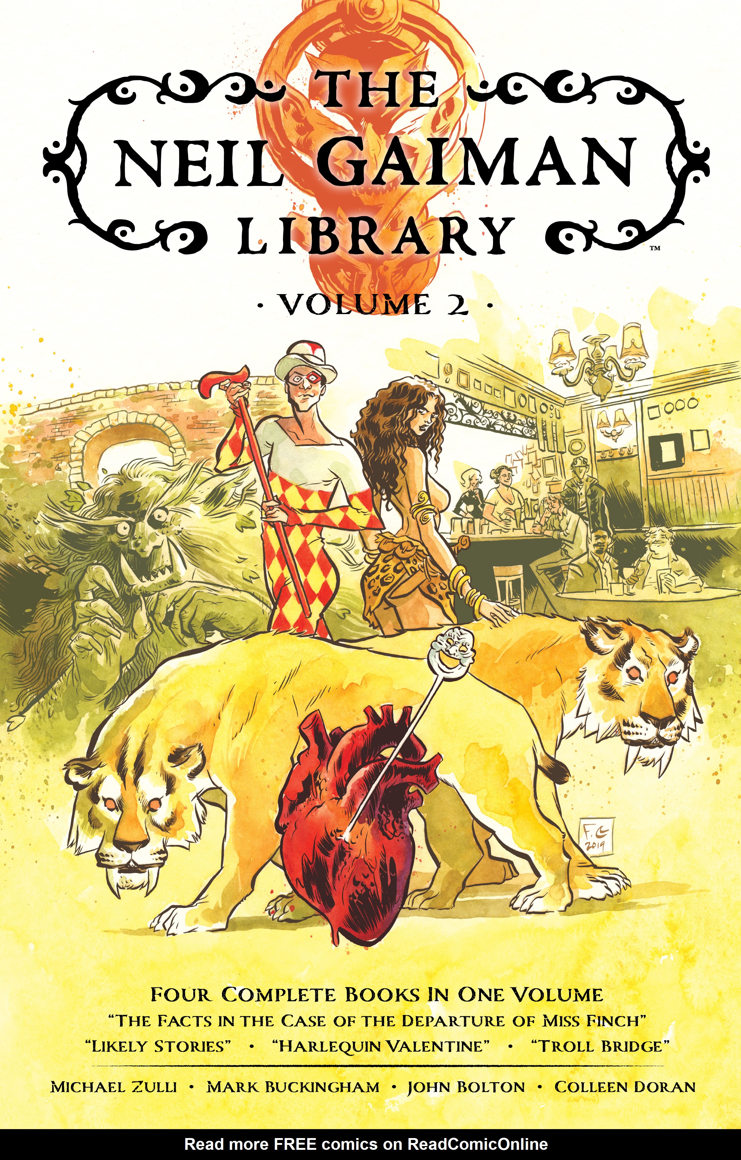 Read online The Neil Gaiman Library comic -  Issue # TPB 2 (Part 1) - 1