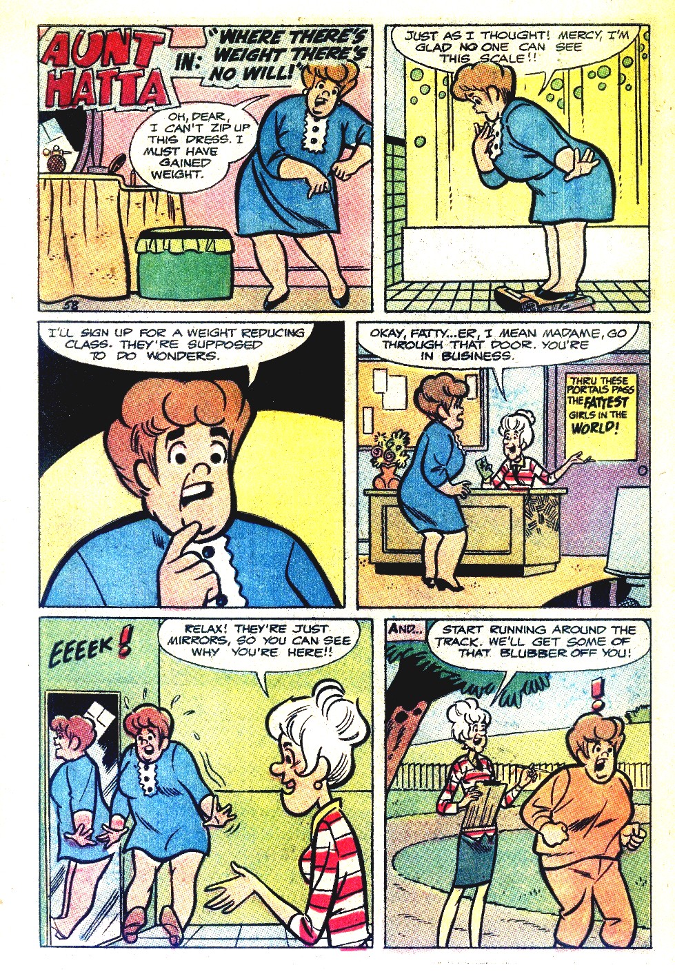 Read online Swing With Scooter comic -  Issue #26 - 10