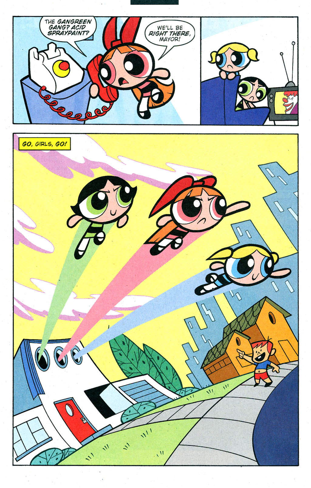 Read online The Powerpuff Girls comic -  Issue #56 - 33