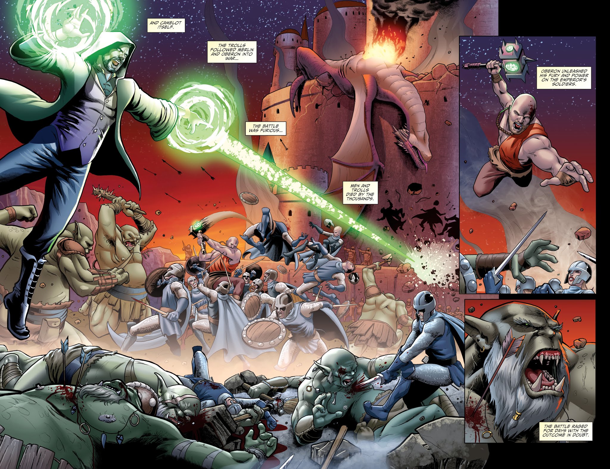 Read online Grimm Fairy Tales (2016) comic -  Issue #17 - 15