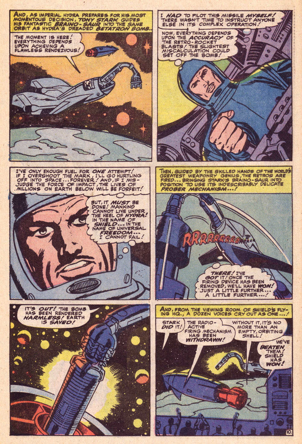 Read online Nick Fury, Agent of SHIELD comic -  Issue #17 - 25