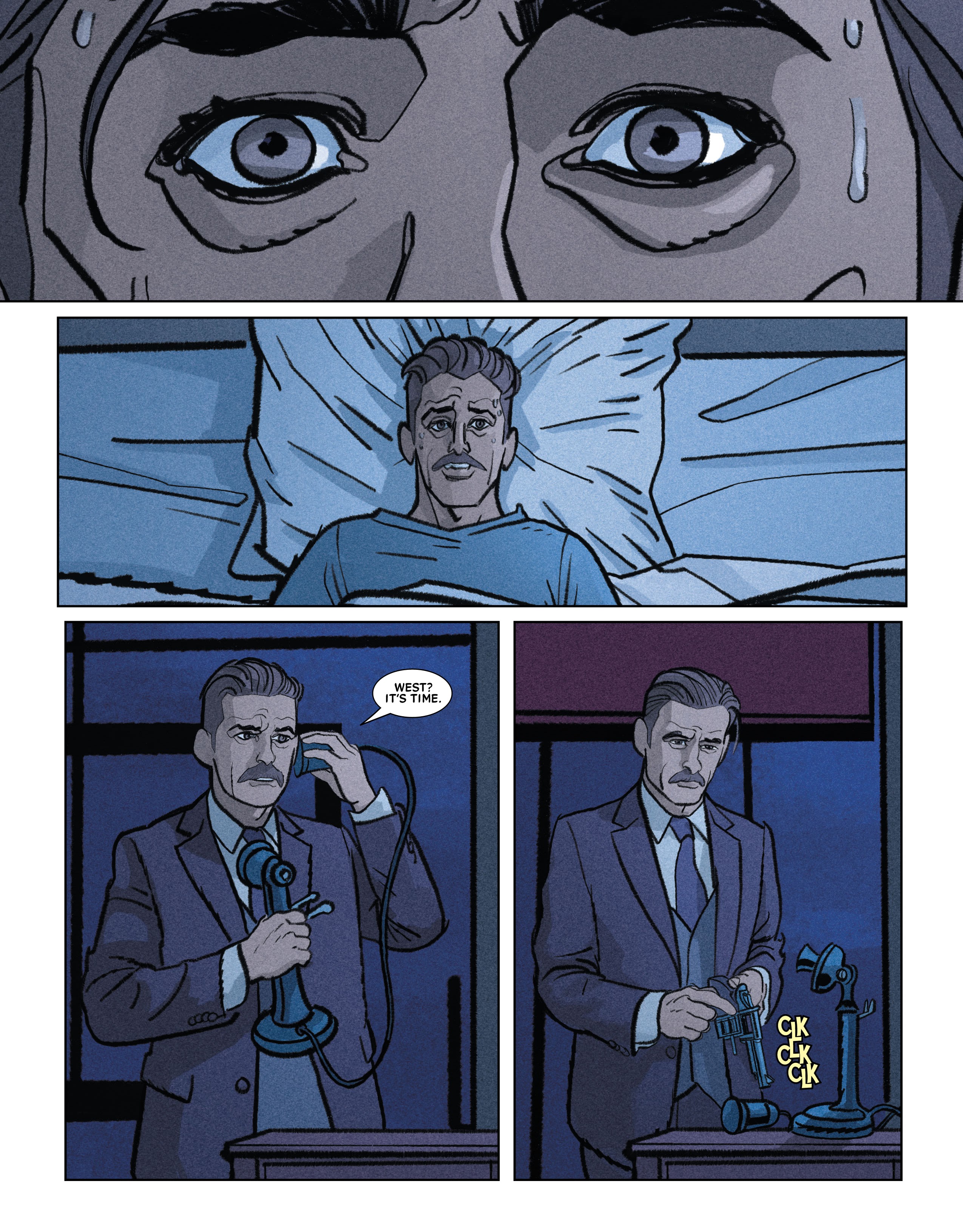 Read online Miskatonic: Even Death May Die comic -  Issue # Full - 18
