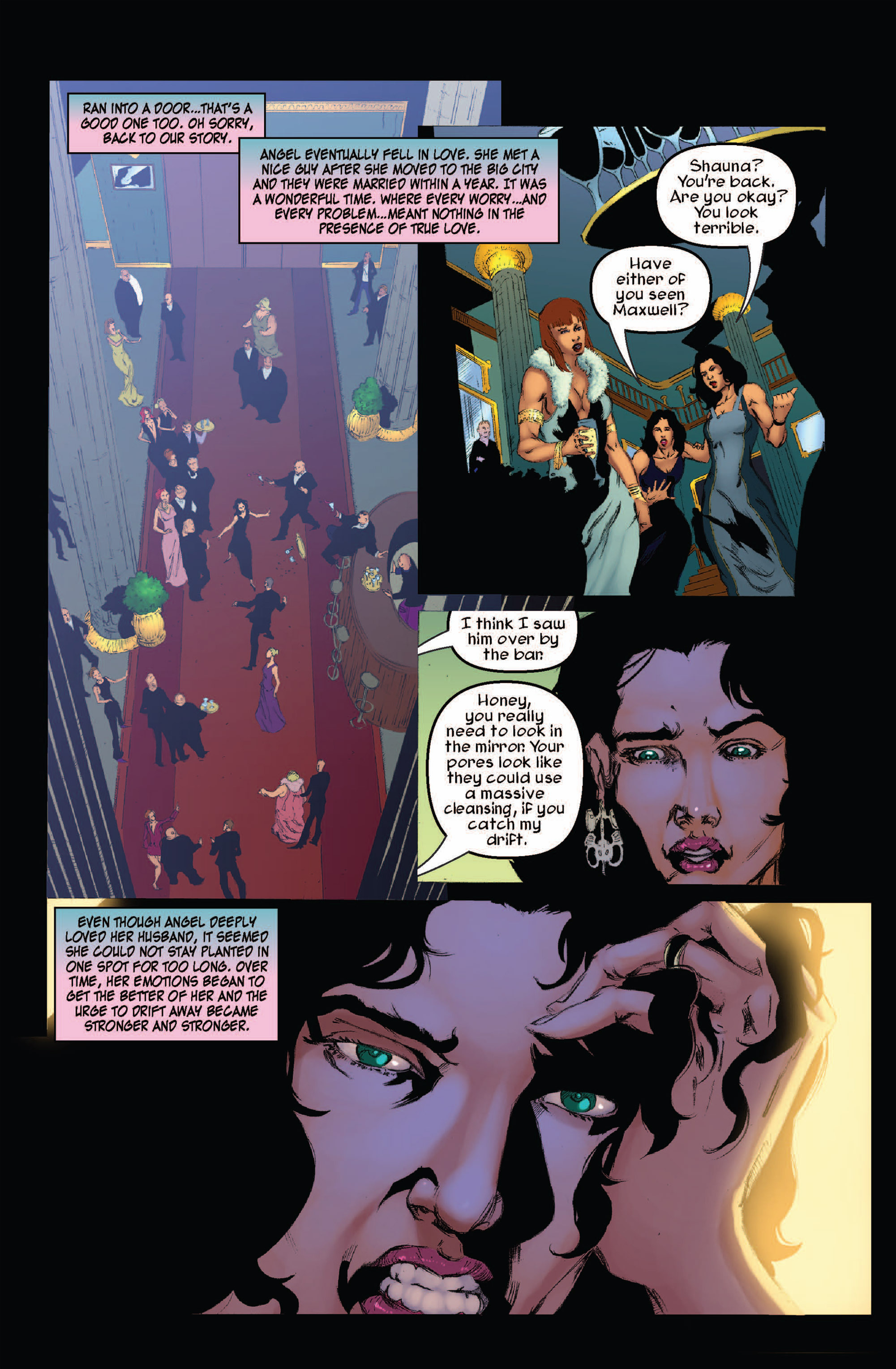Read online Gauze comic -  Issue #2 - 15