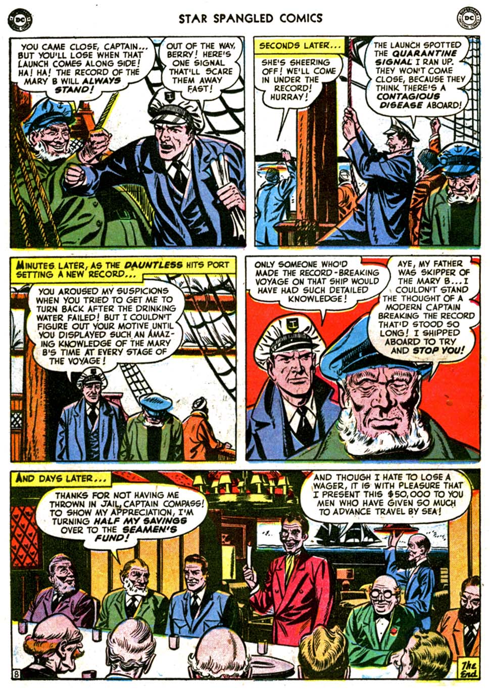 Read online Star Spangled Comics comic -  Issue #105 - 32