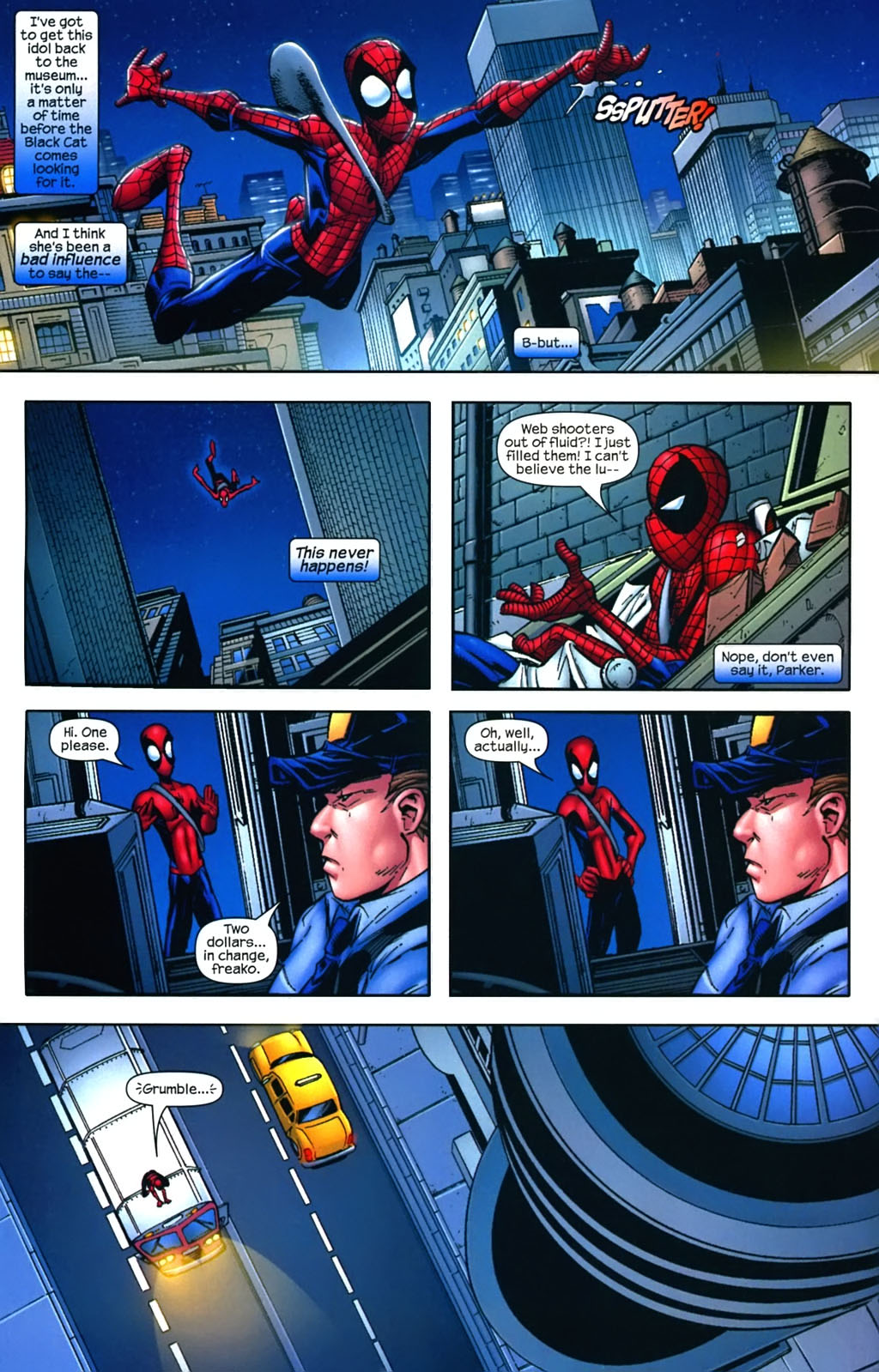 Read online Marvel Adventures Spider-Man (2005) comic -  Issue #14 - 11