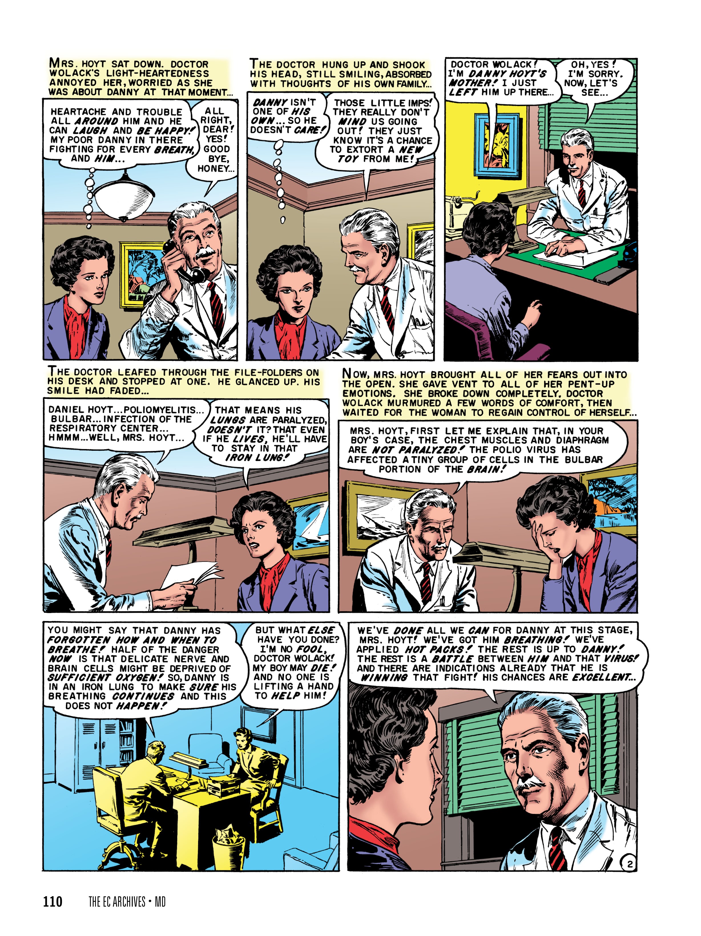 Read online M.D. comic -  Issue # _TPB (Part 2) - 12