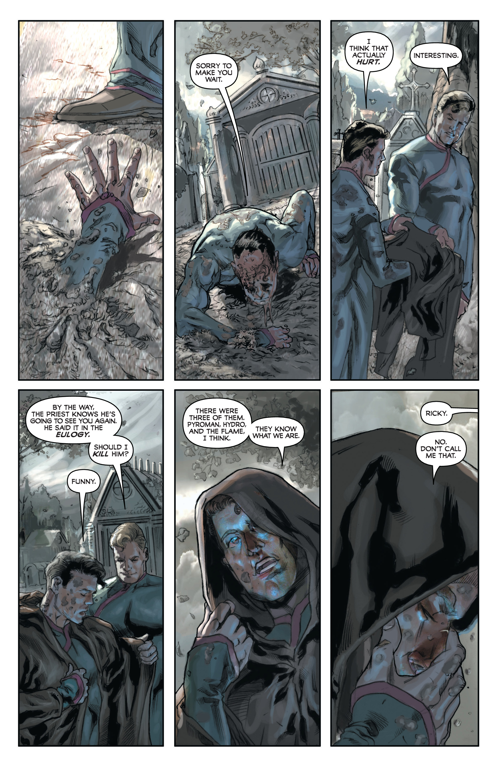Read online Project: Superpowers Omnibus comic -  Issue # TPB 1 (Part 3) - 6