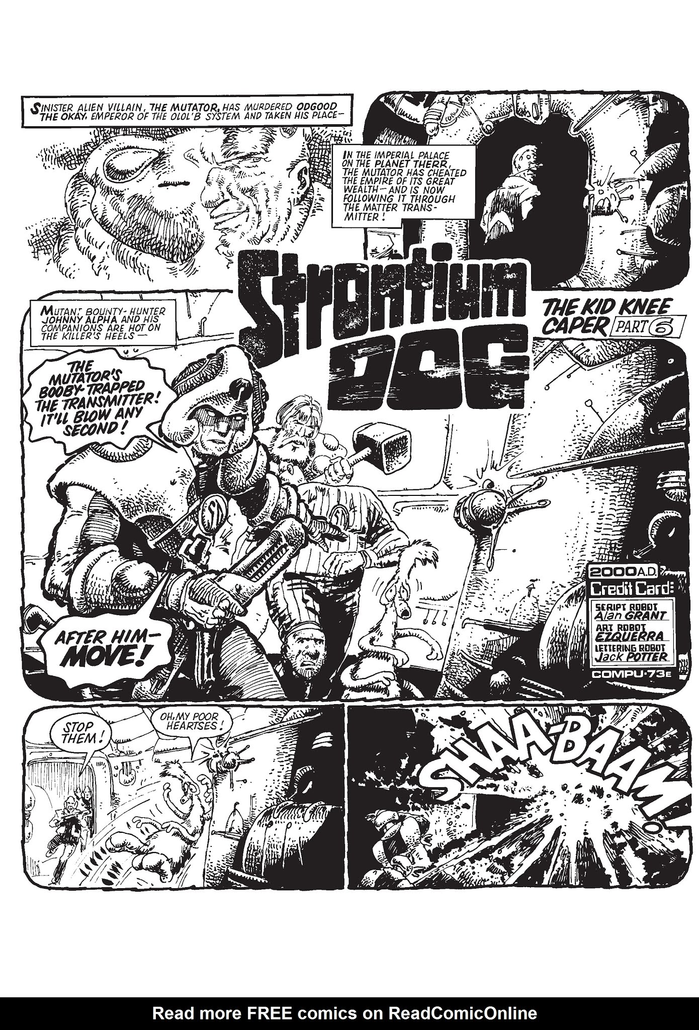 Read online Strontium Dog: Search/Destroy Agency Files comic -  Issue # TPB 2 (Part 2) - 56