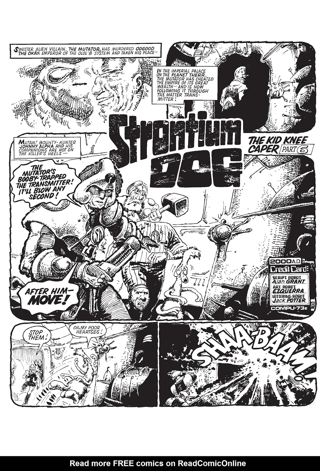 Strontium Dog: Search/Destroy Agency Files issue TPB 2 (Part 2) - Page 56