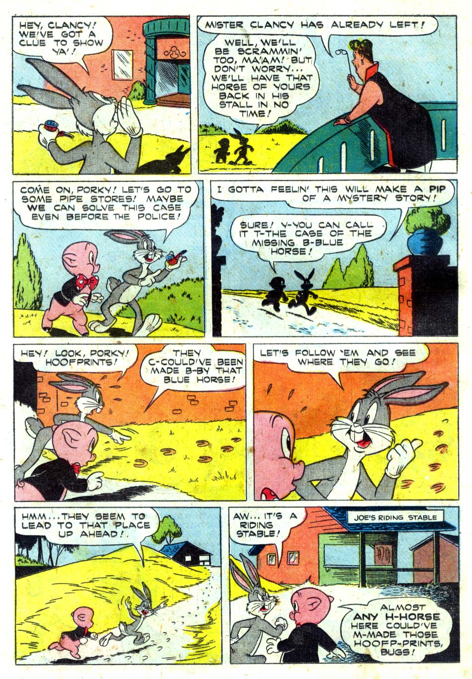 Read online Four Color Comics comic -  Issue #307 - 27