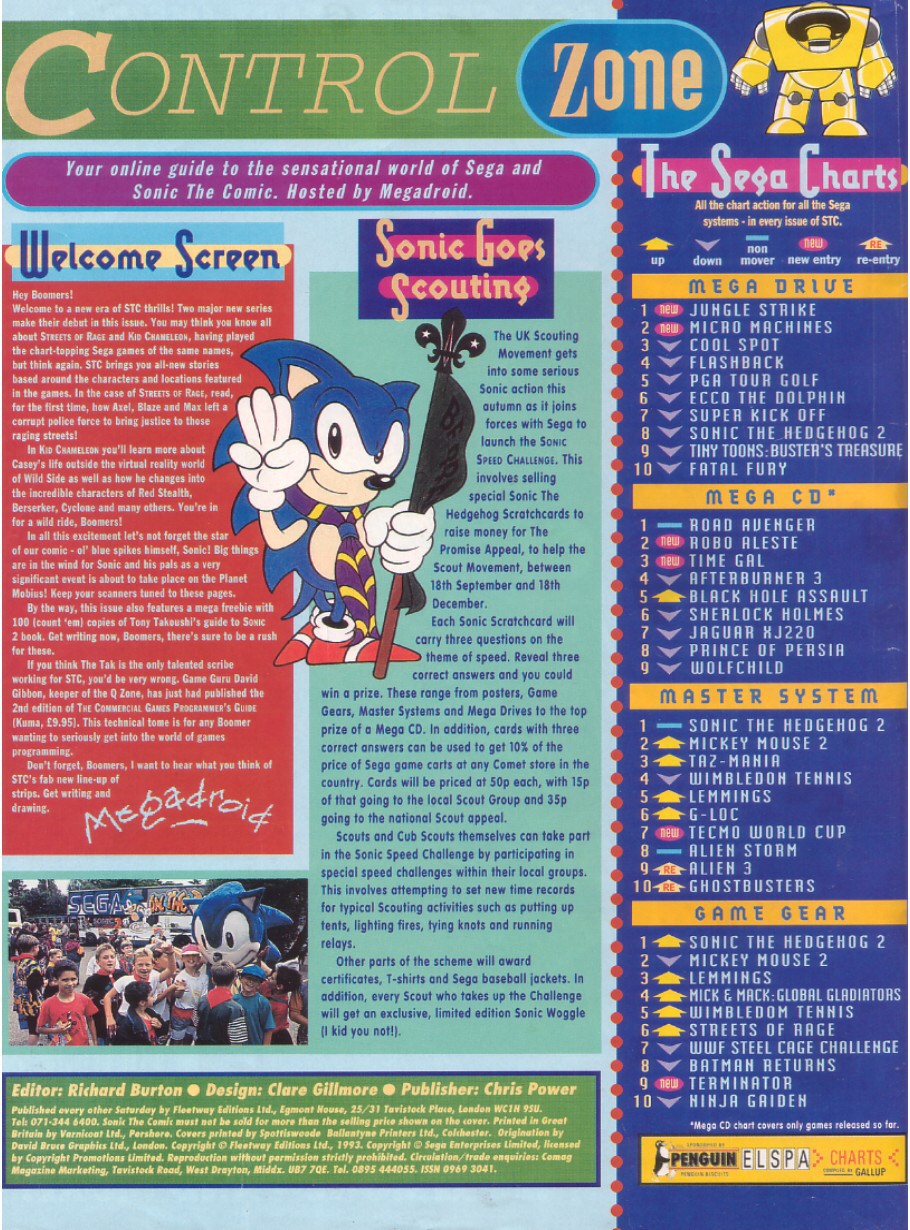 Read online Sonic the Comic comic -  Issue #7 - 2
