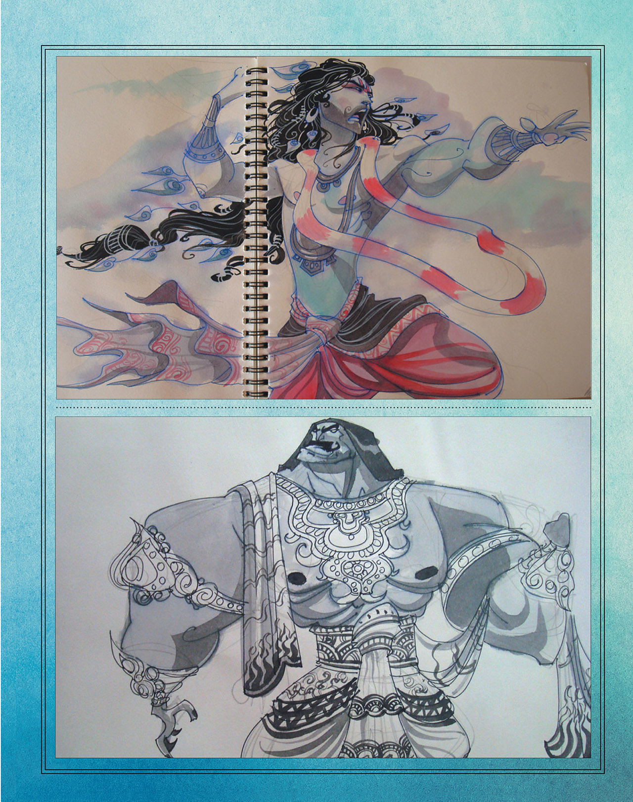 Read online Krishna: A Journey Within comic -  Issue # TPB (Part 2) - 98