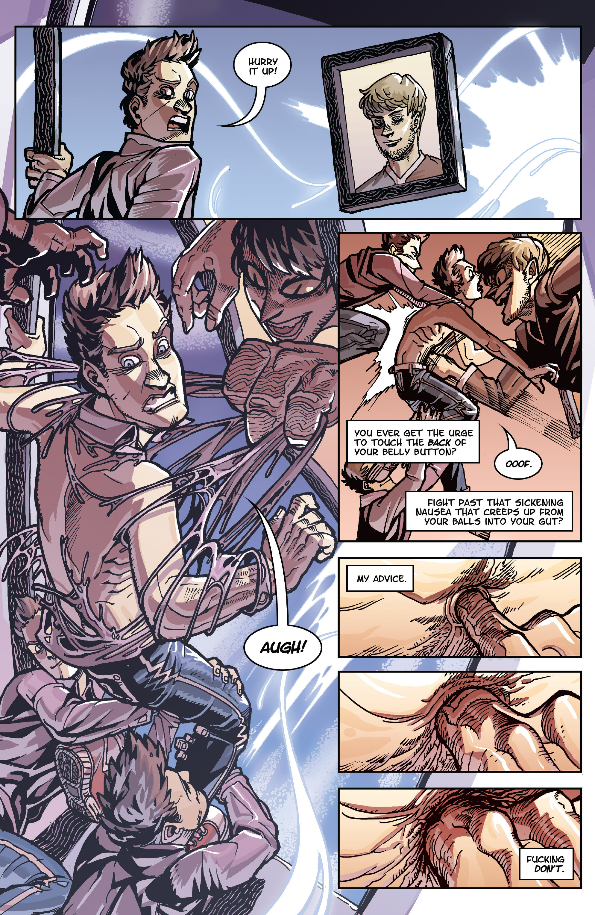 Read online Grim Leaper comic -  Issue # _TPB - 57