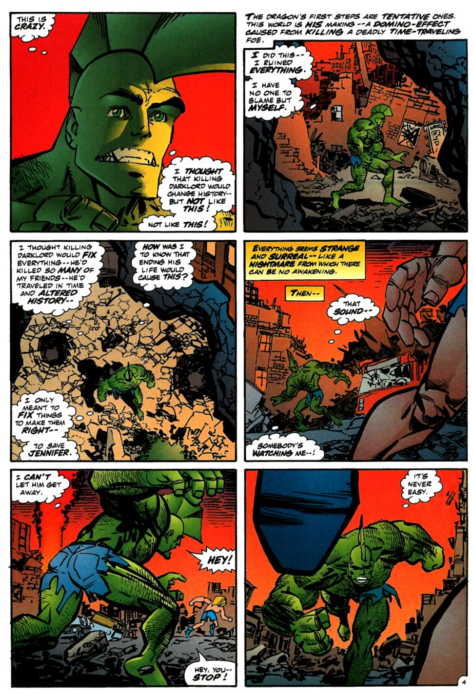 The Savage Dragon (1993) Issue #76 #79 - English 5