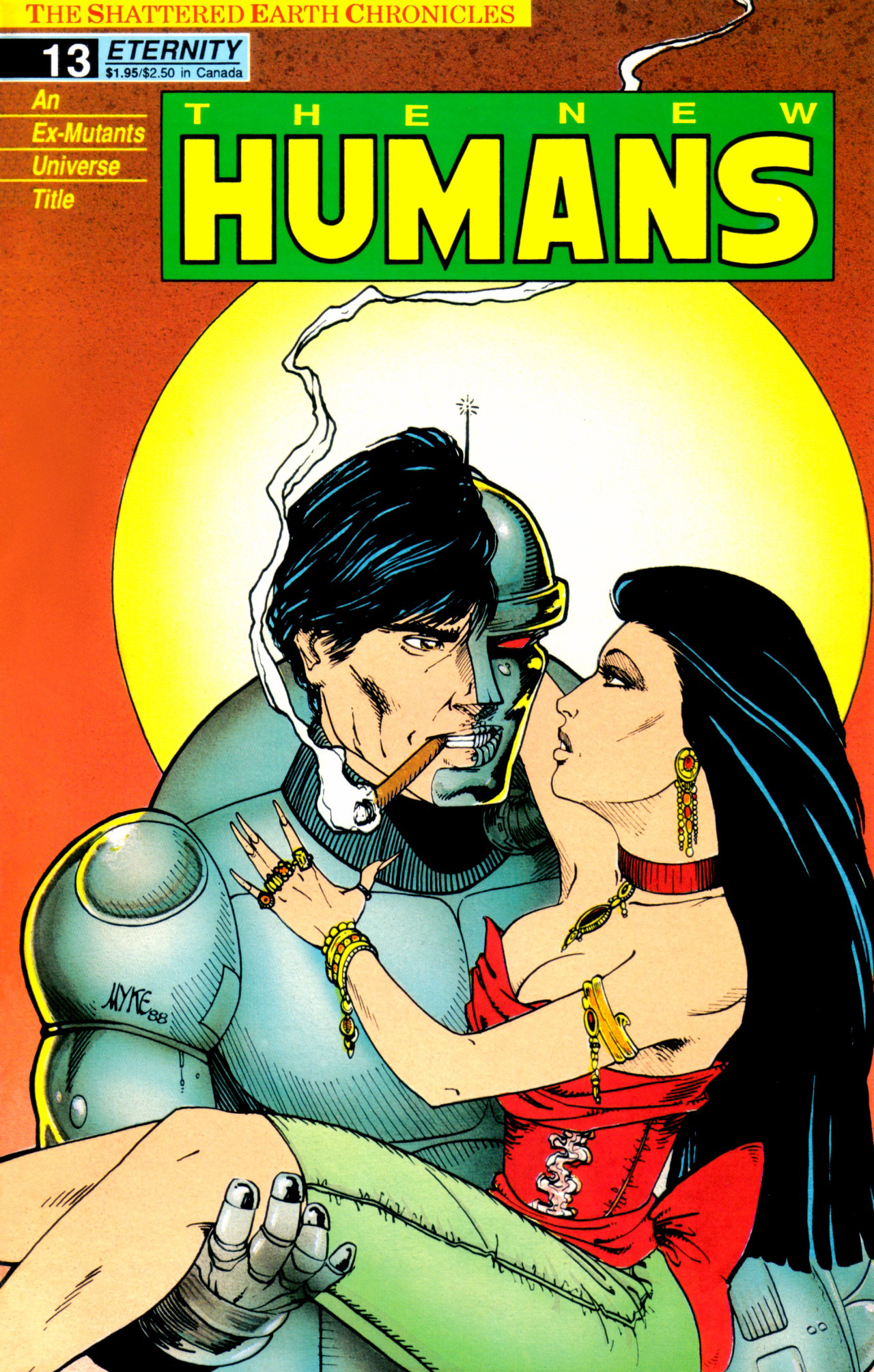Read online The New Humans comic -  Issue #13 - 1
