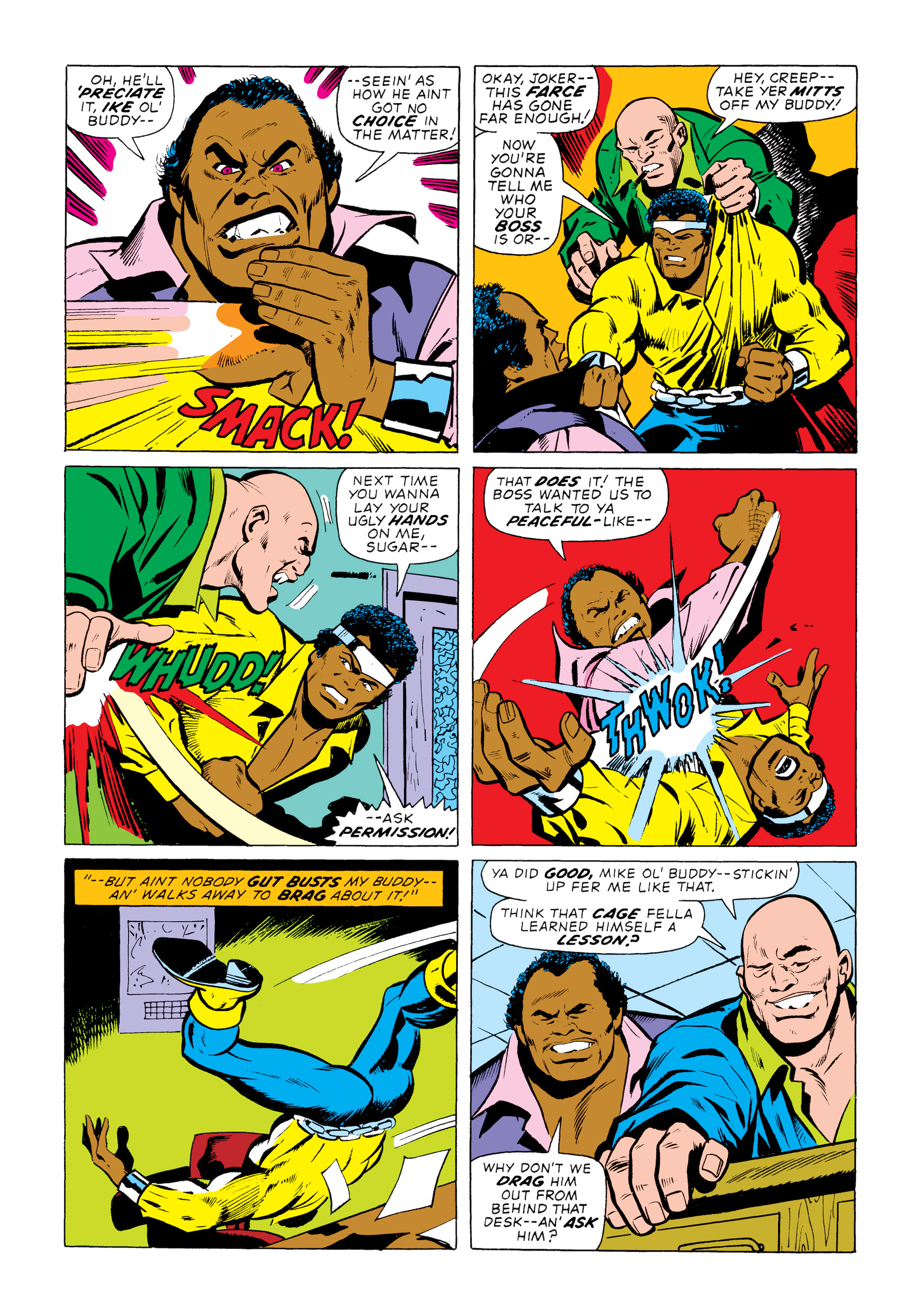 Read online Marvel Masterworks: Luke Cage, Power Man comic -  Issue # TPB 2 (Part 1) - 53