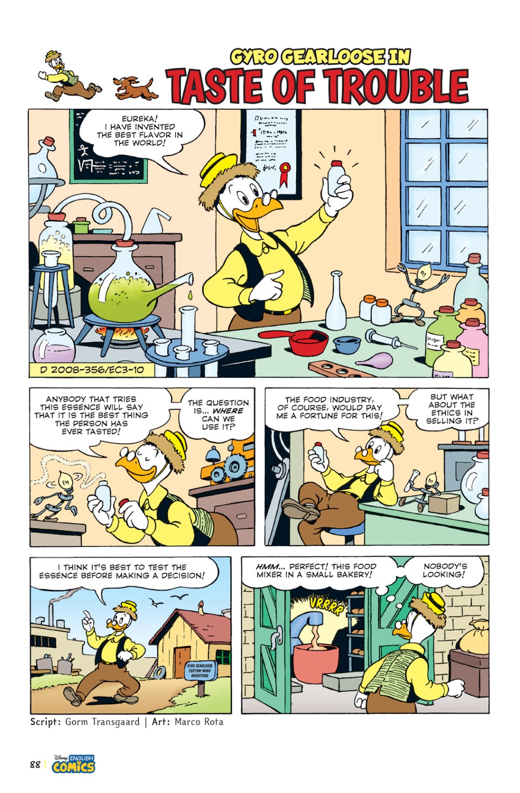 Disney English Comics issue 3 - Page 87