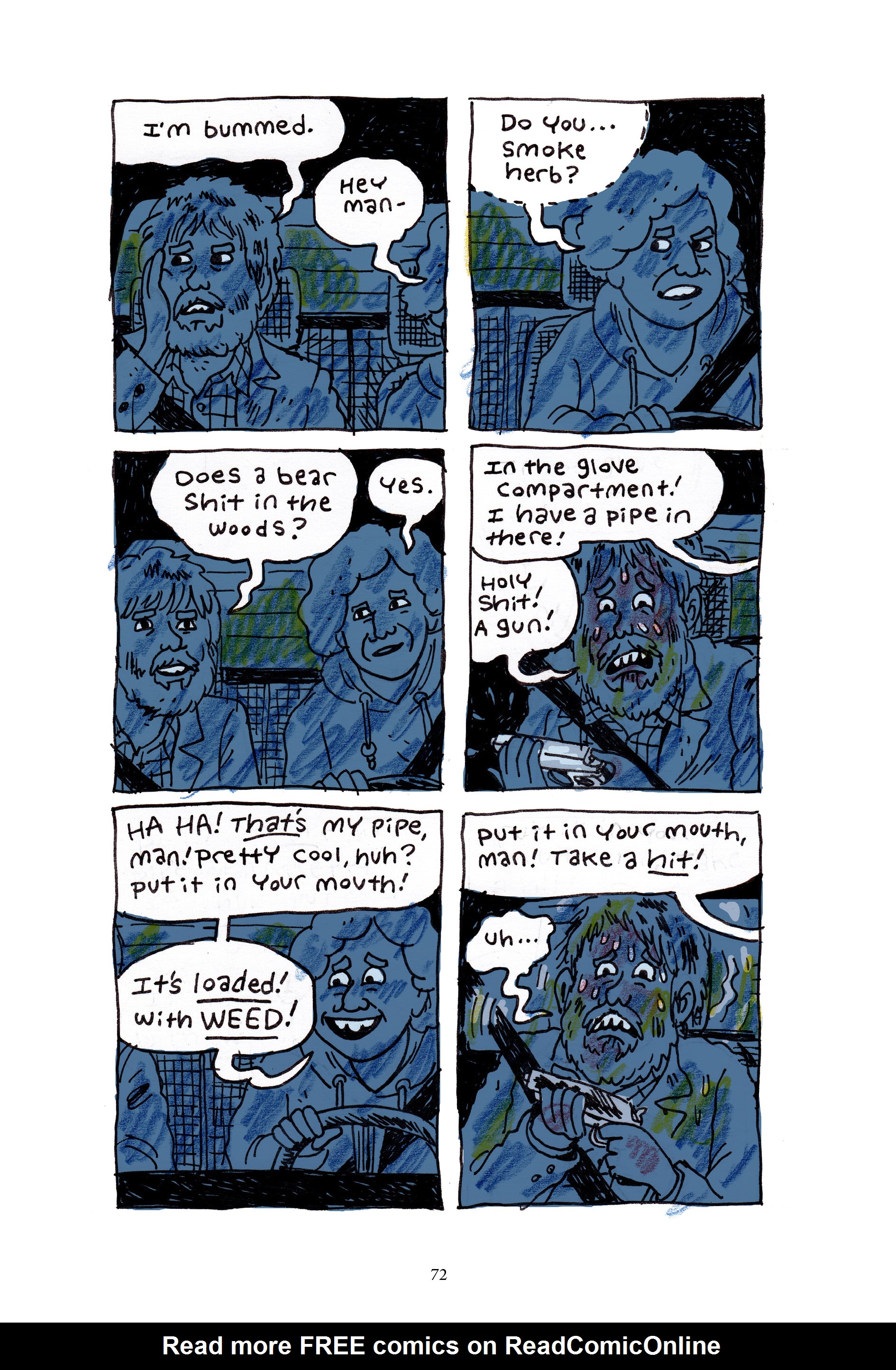 Read online The Complete Works of Fante Bukowski comic -  Issue # TPB (Part 1) - 71