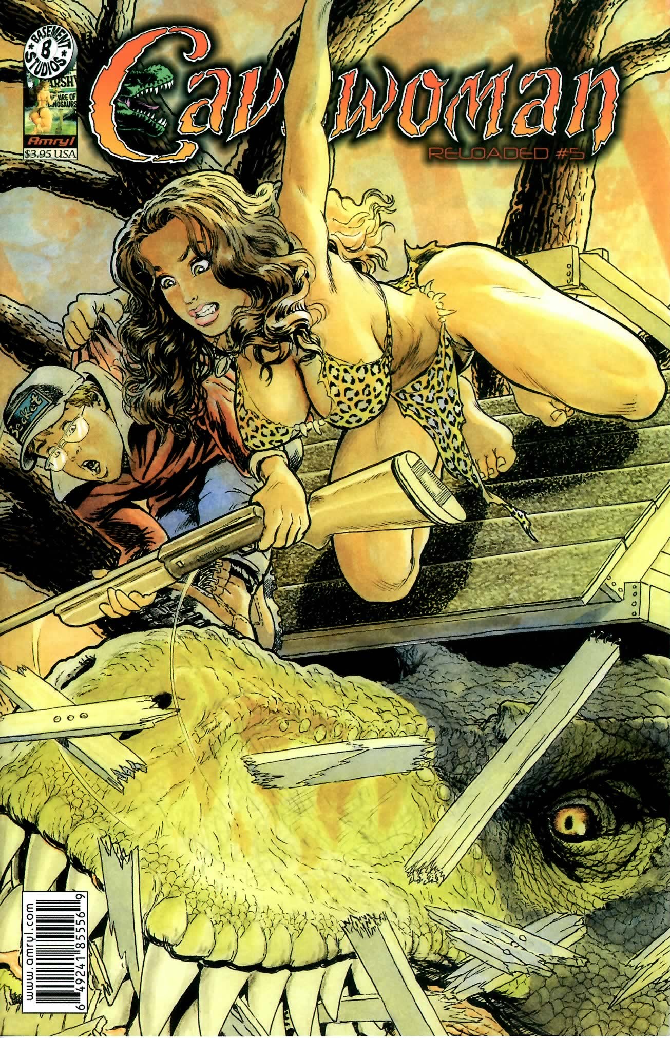 Read online Cavewoman Reloaded comic -  Issue #5 - 1