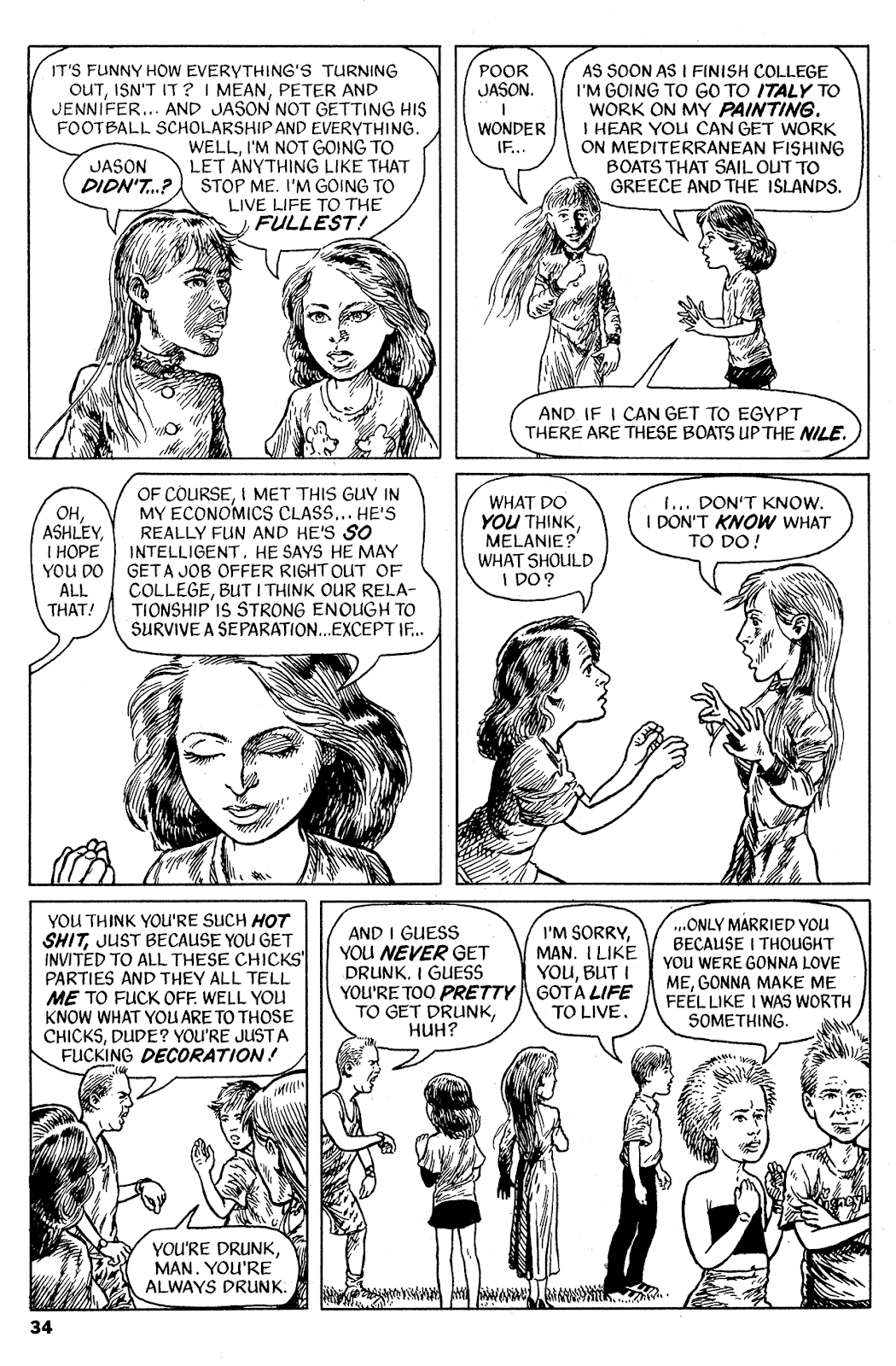 Read online Death Rattle comic Issue 18