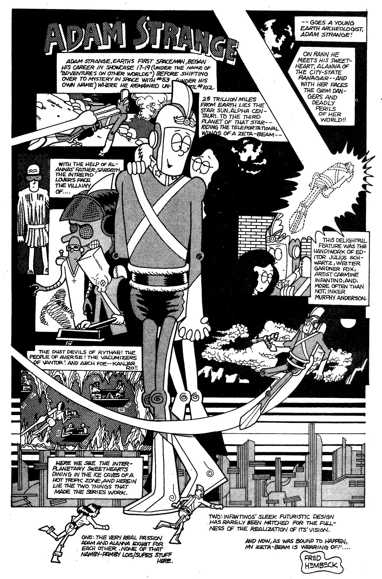 Read online The Nearly Complete Essential Hembeck Archives Omnibus comic -  Issue # TPB (Part 1) - 91