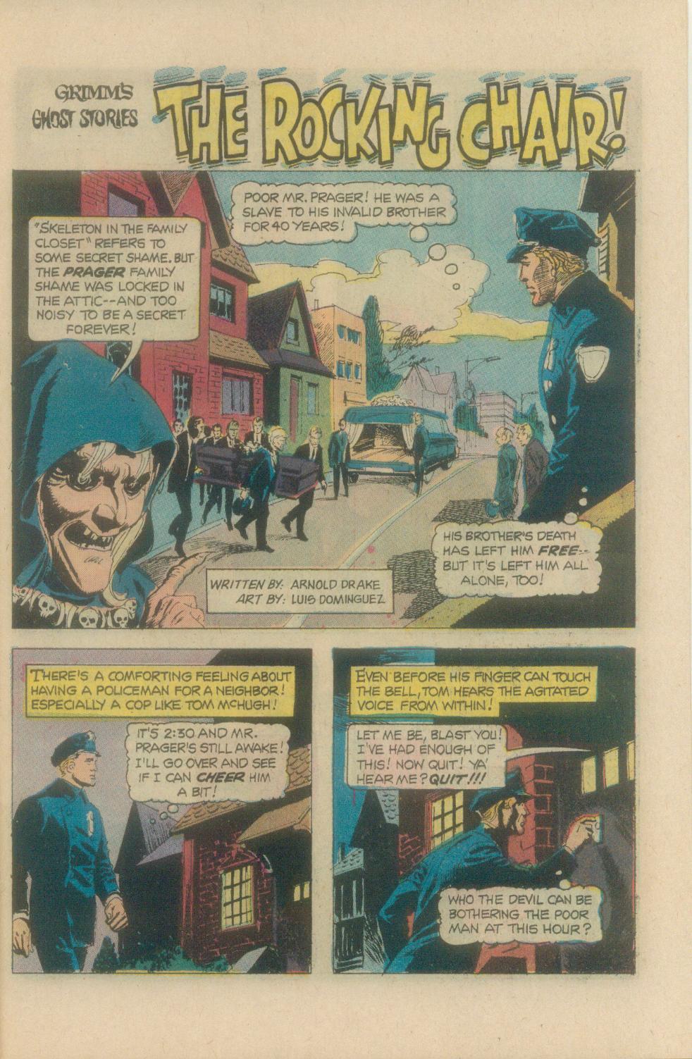 Read online Grimm's Ghost Stories comic -  Issue #23 - 27