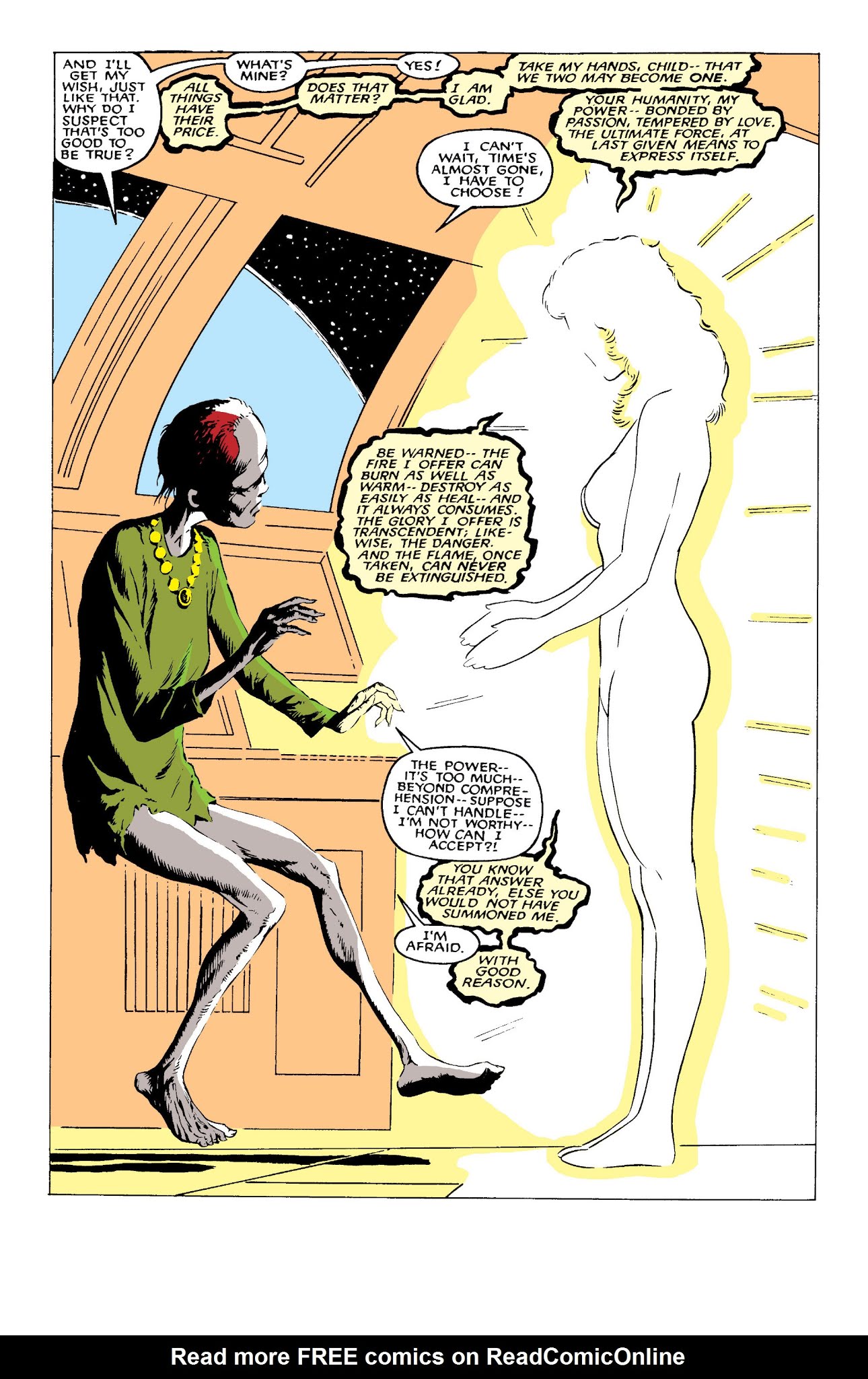 Read online X-Men: Phoenix Rising comic -  Issue # TPB - 112