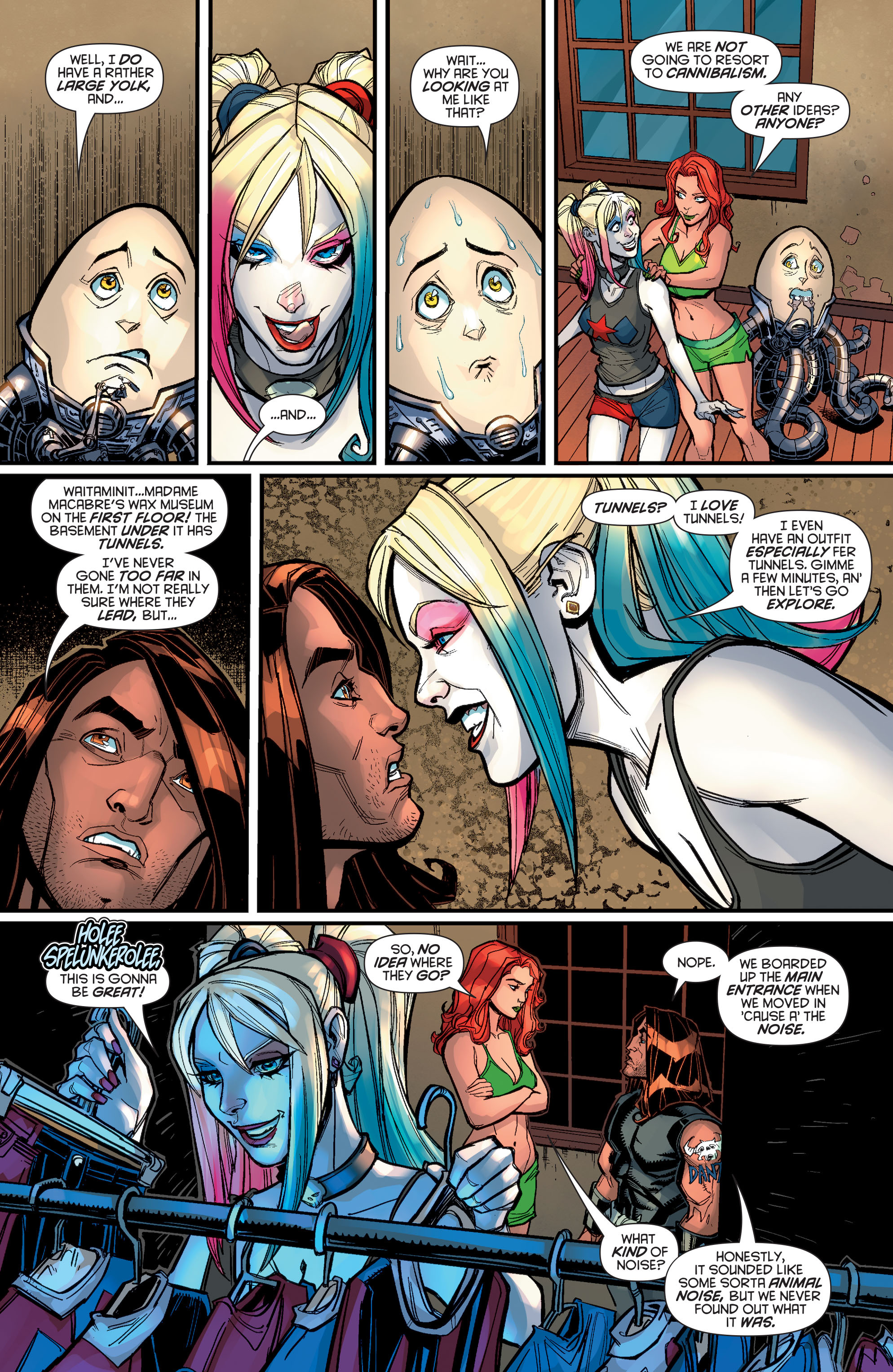 Read online Harley Quinn (2016) comic -  Issue #3 - 12