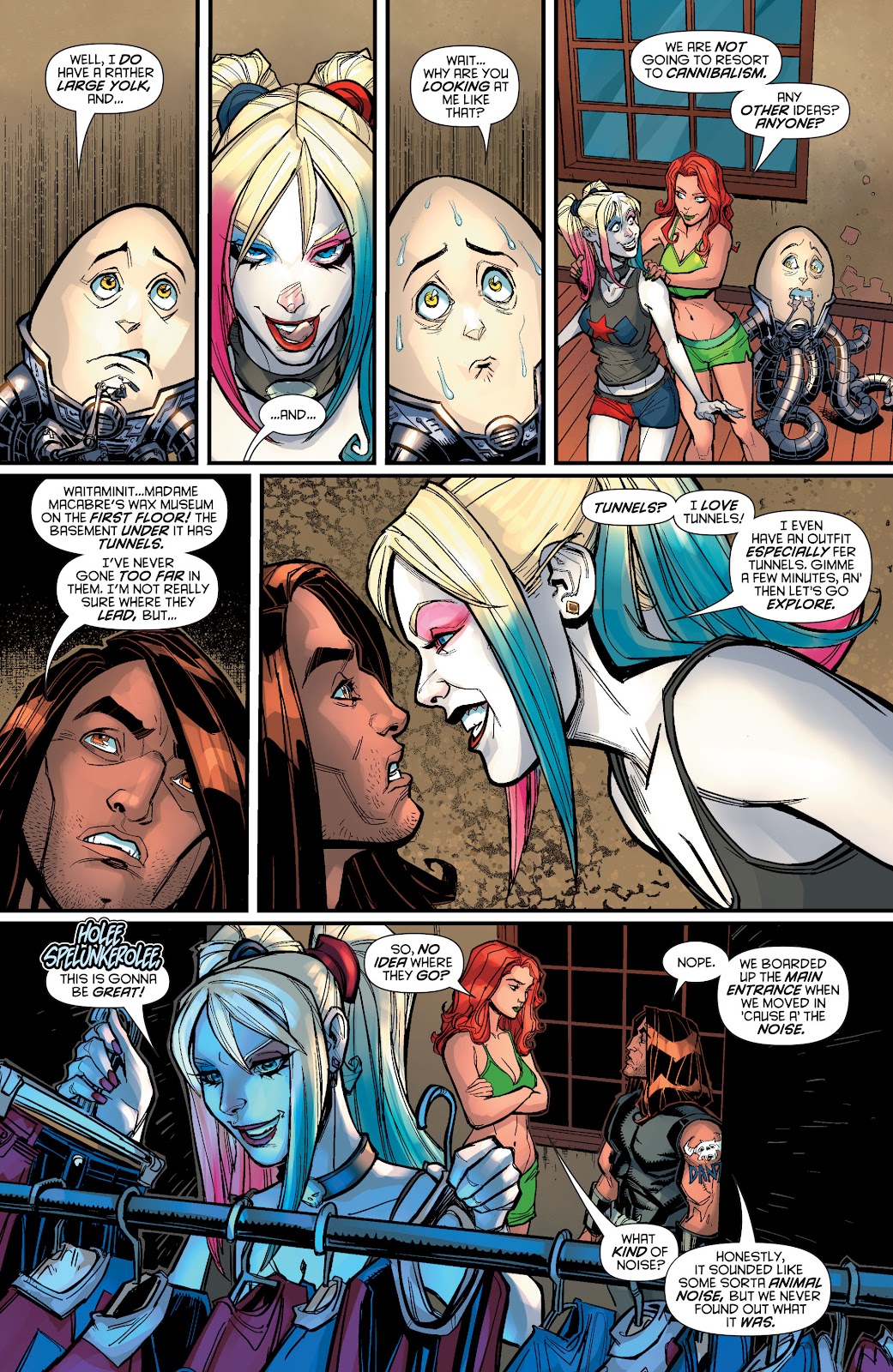 Harley Quinn (2016) issue 3 - Page 12