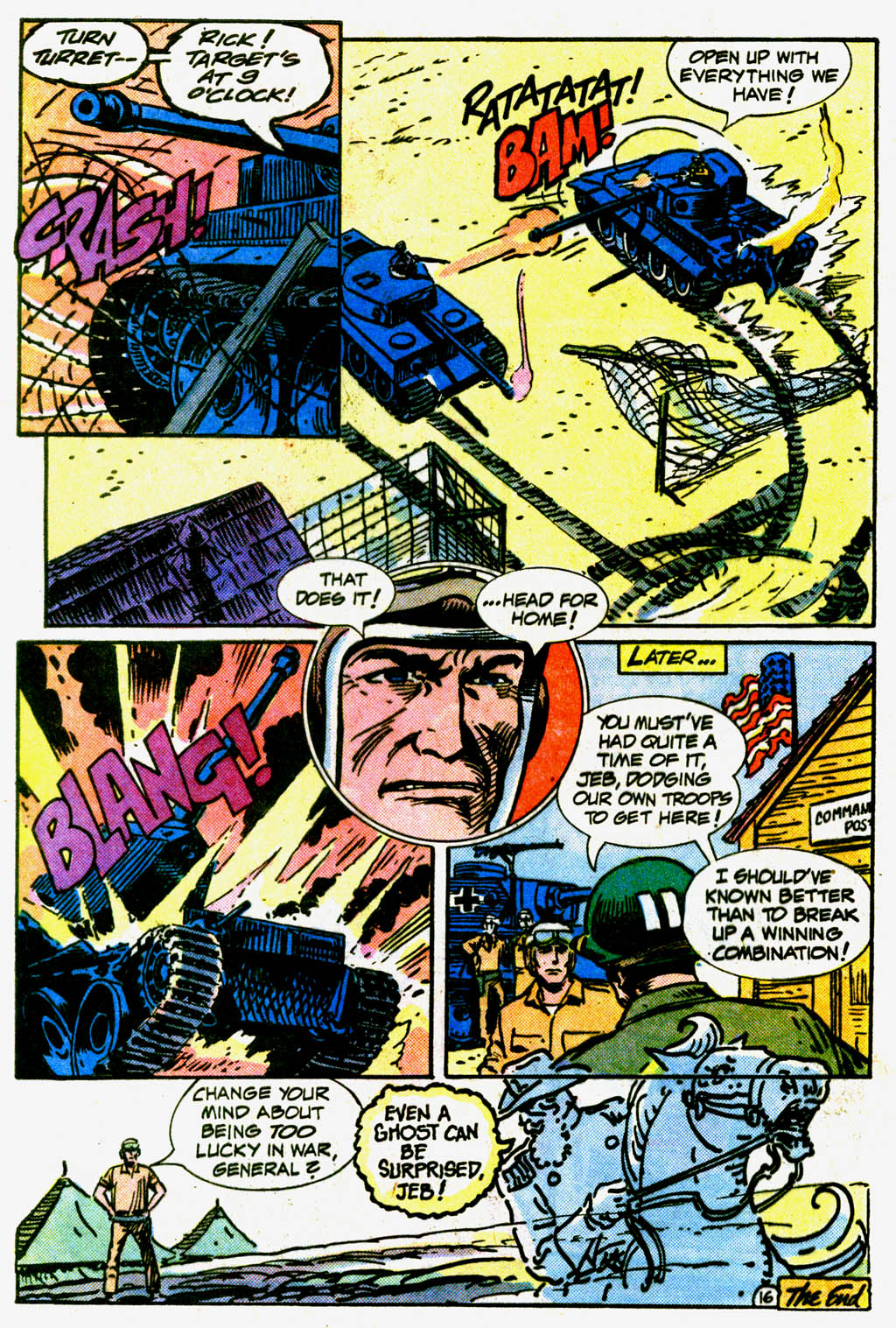 Read online G.I. Combat (1952) comic -  Issue #270 - 19