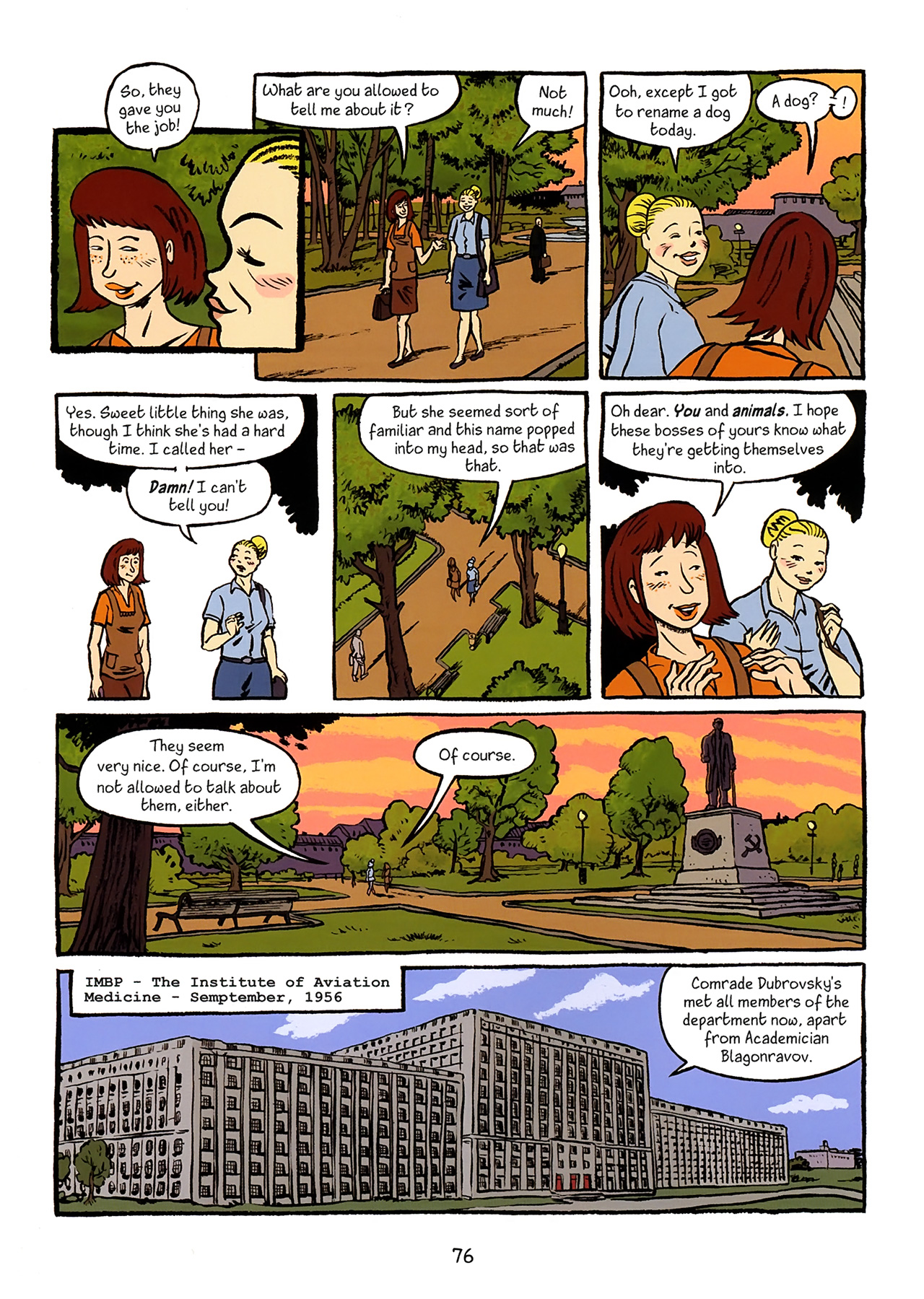 Read online Laika comic -  Issue # TPB (Part 1) - 78