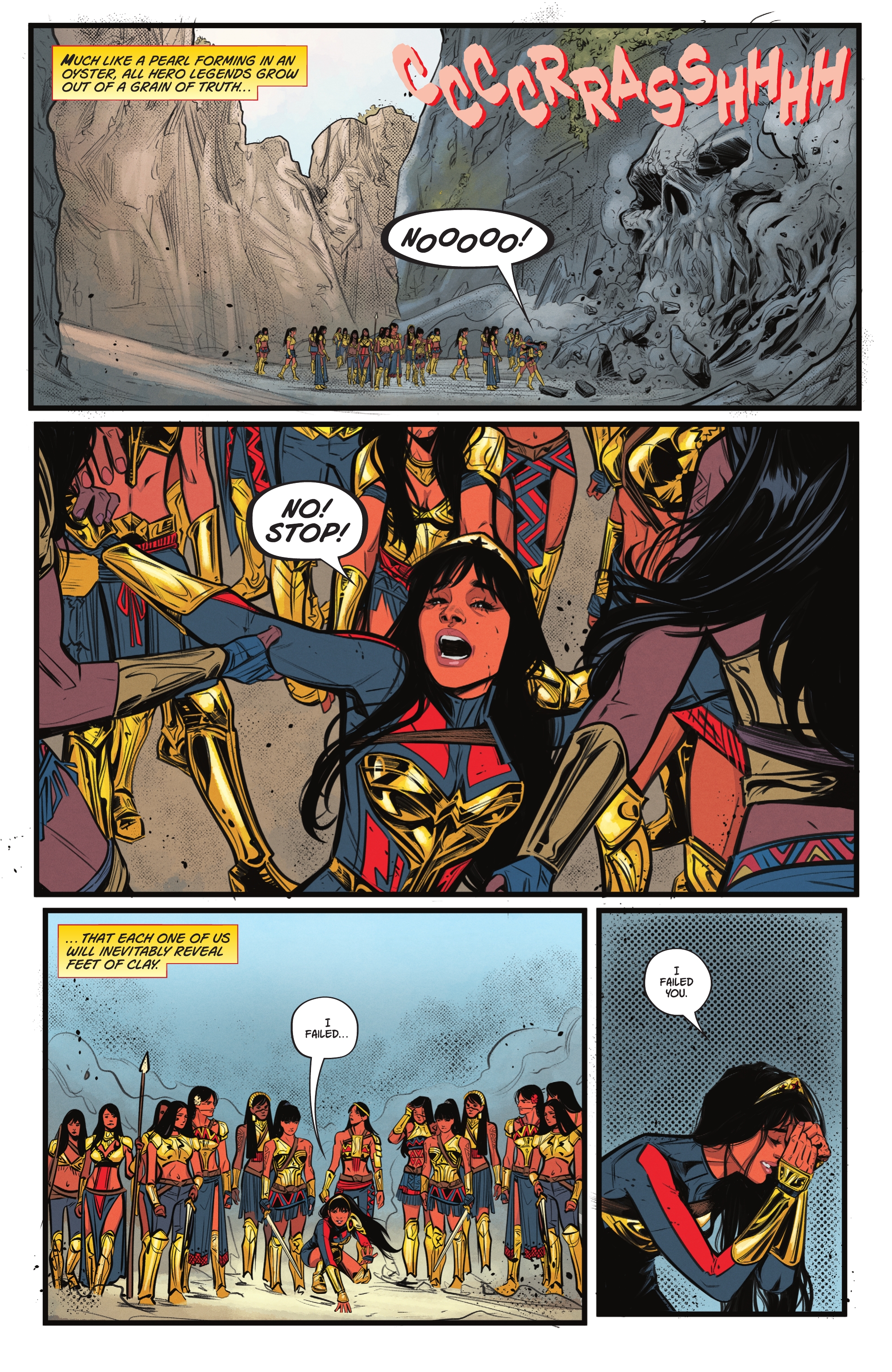 Read online Wonder Girl: Homecoming comic -  Issue # TPB (Part 3) - 55