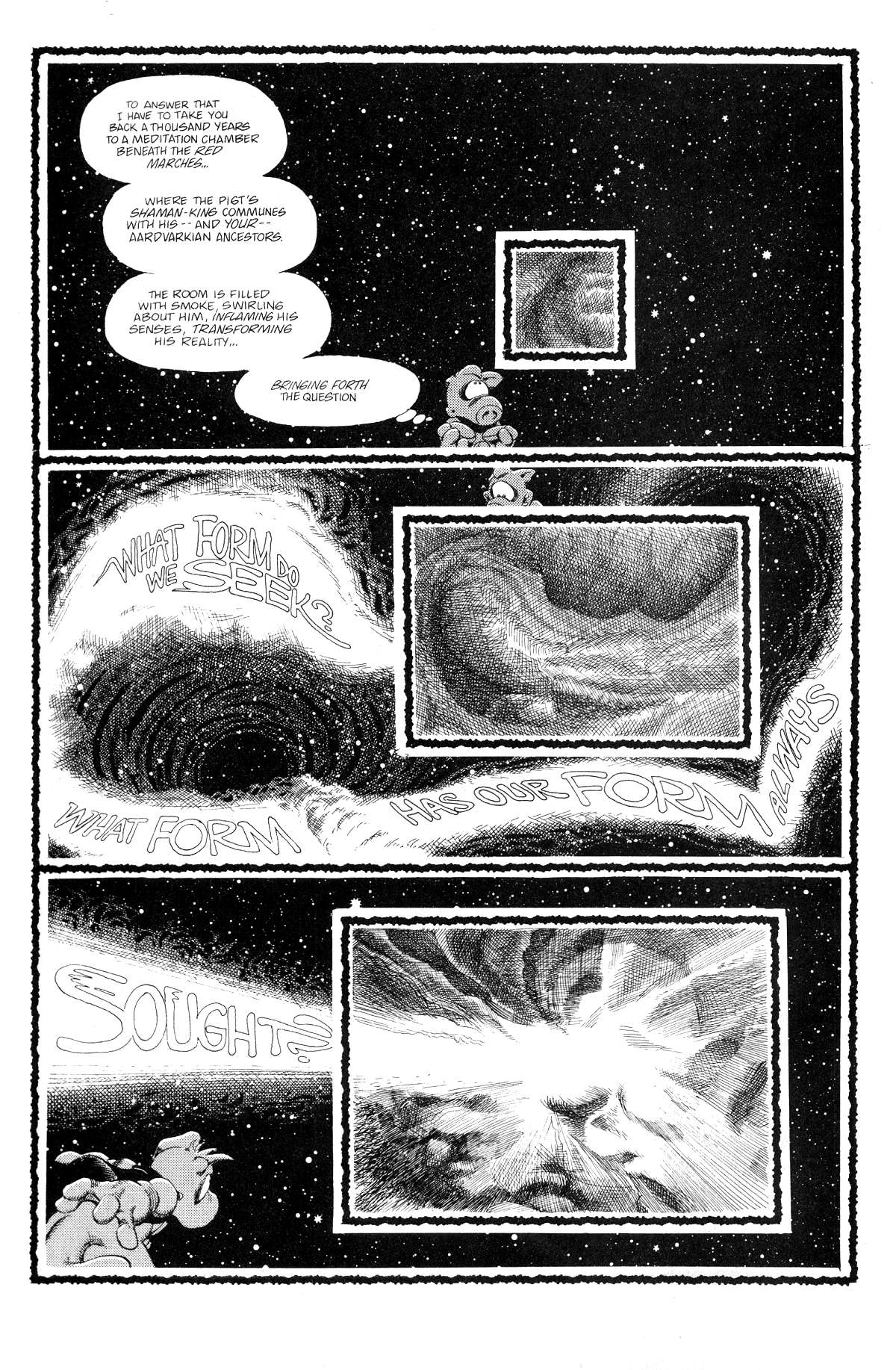 Read online Cerebus comic -  Issue #195 - 20