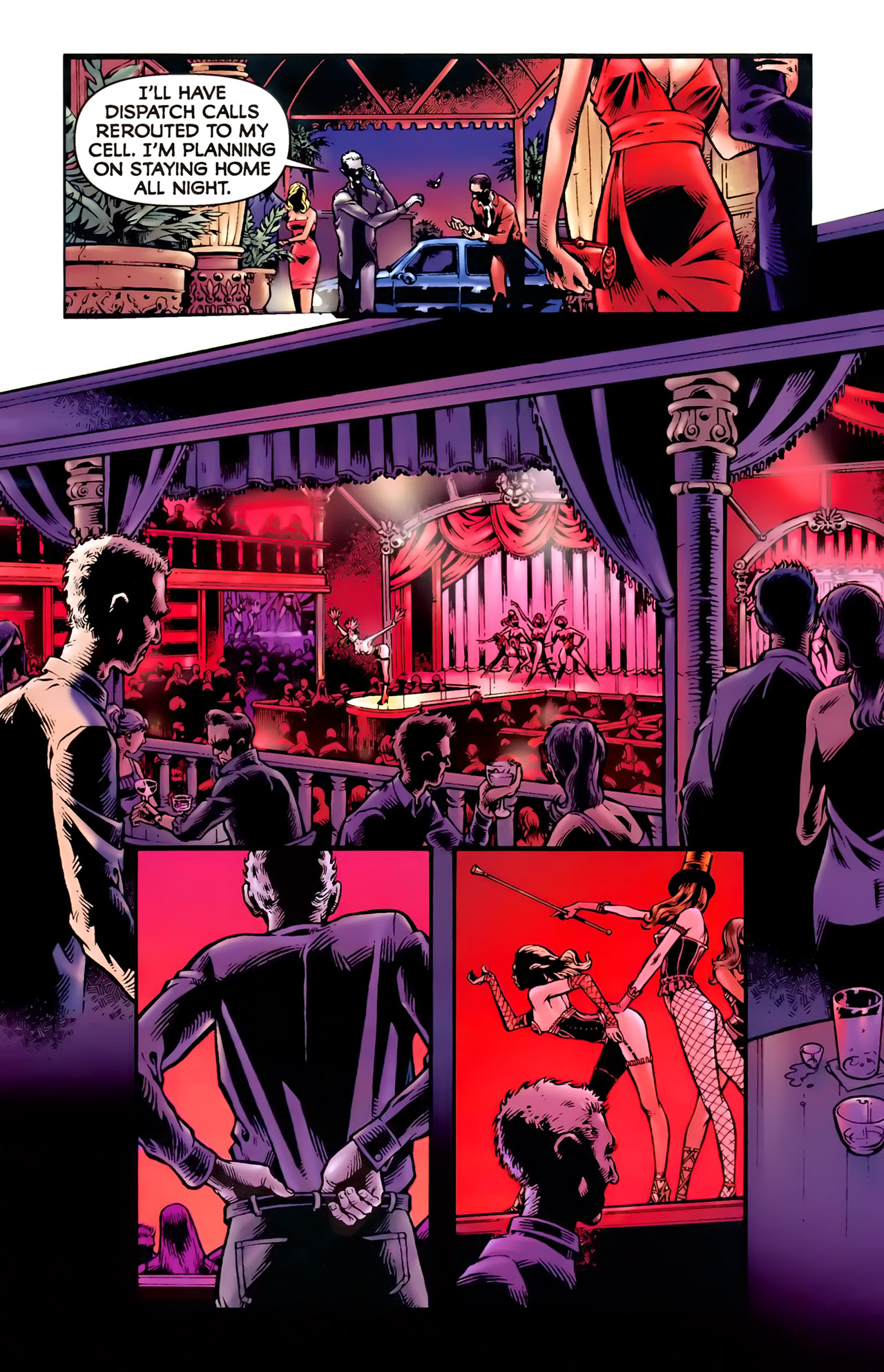 Read online The Cleaners comic -  Issue #3 - 16