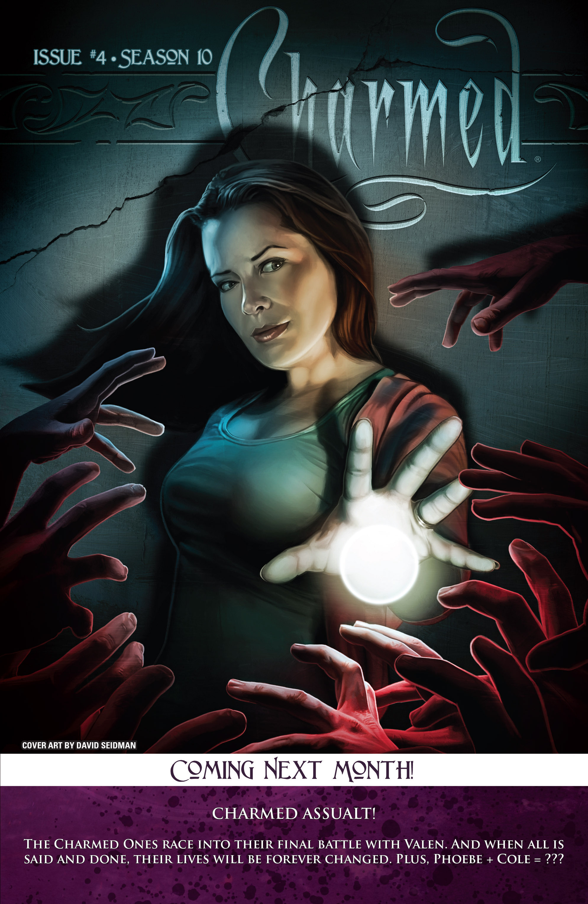 Read online Charmed Season 10 comic -  Issue #3 - 24