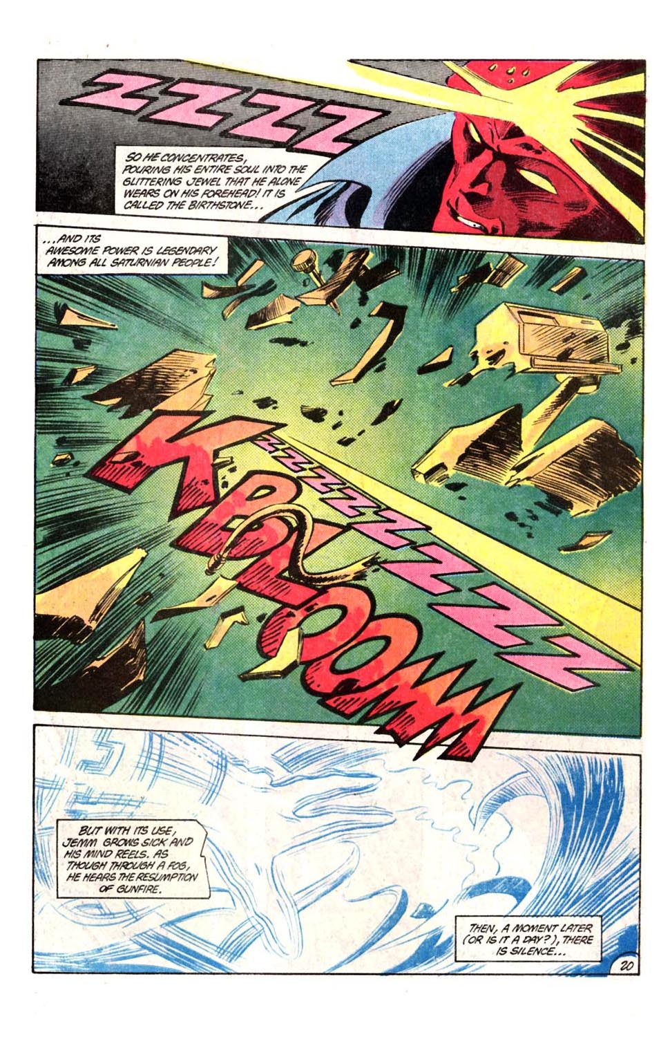 Read online Jemm, Son of Saturn comic -  Issue #9 - 20