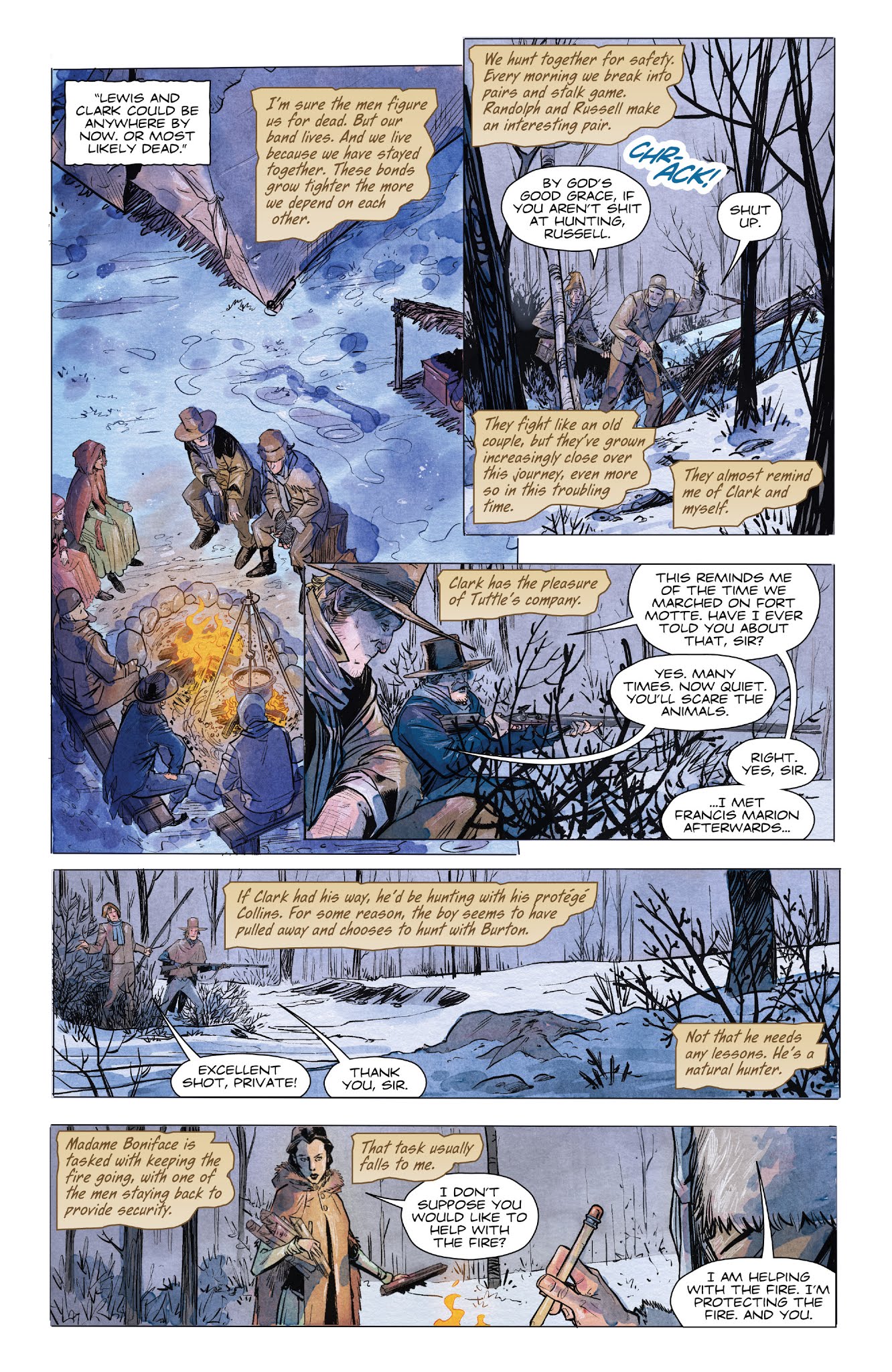 Read online Manifest Destiny comic -  Issue #36 - 6