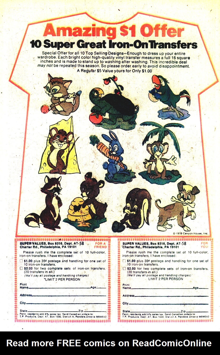 Read online Madhouse Comics comic -  Issue #105 - 34