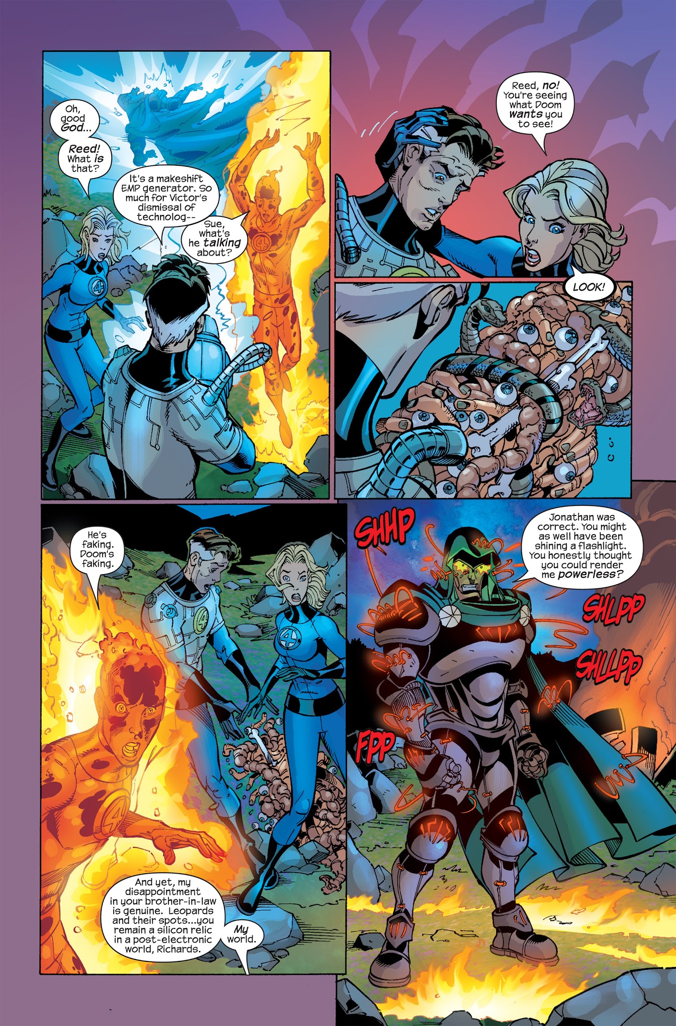 Read online Fantastic Four by Waid & Wieringo Ultimate Collection comic -  Issue # TPB 2 - 77