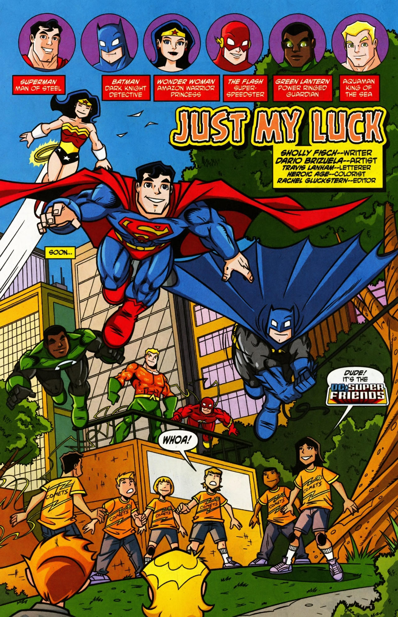 Read online Super Friends comic -  Issue #7 - 6